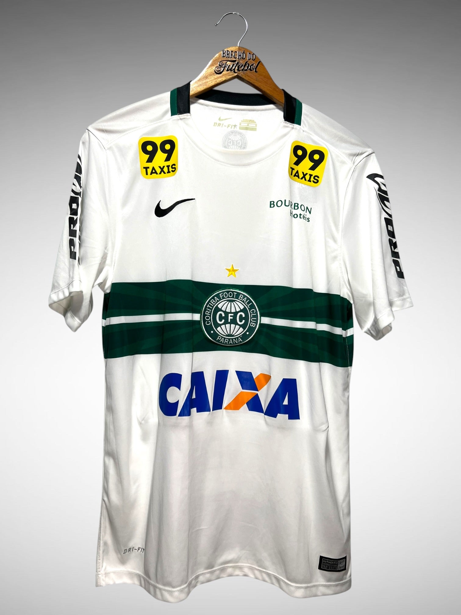 Coritiba 2015 Primeira Camisa Tam M N 20 R. Veiga.