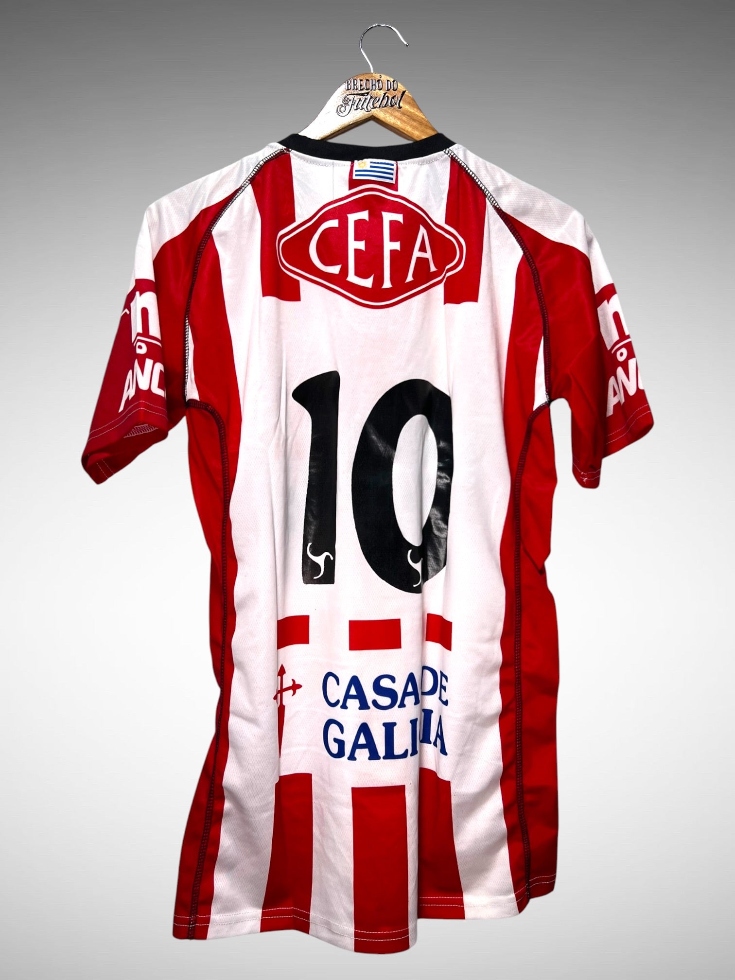 River Plate do Uruguai 2000's Primeira Camisa Tam G N 10.