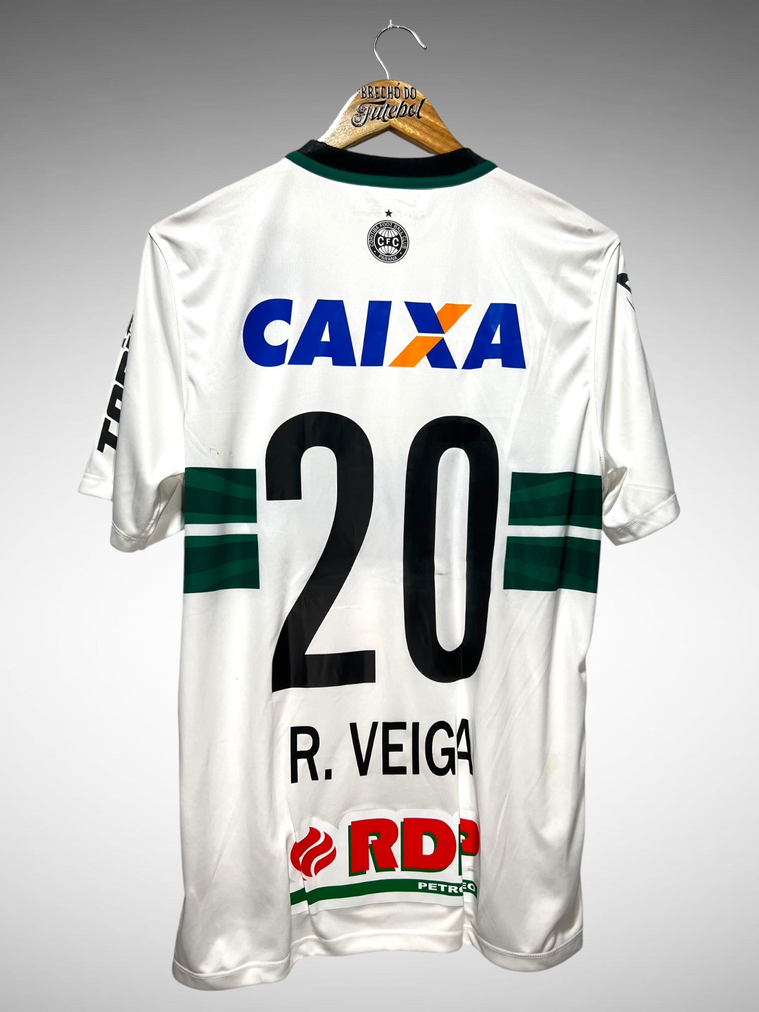 Coritiba 2015 Primeira Camisa Tam M N 20 R. Veiga.