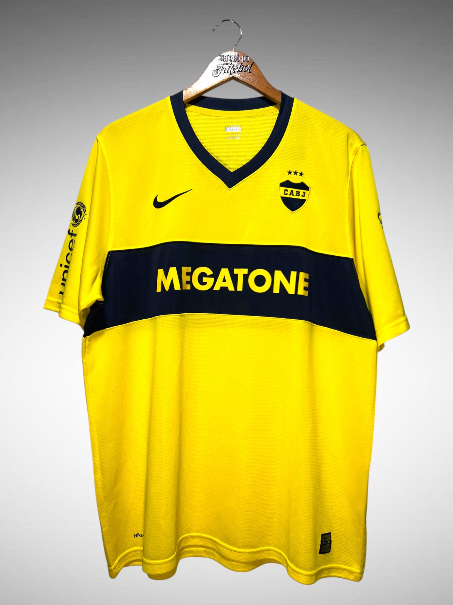 Boca Juniors 2008 Segunda Camisa Tam GG.