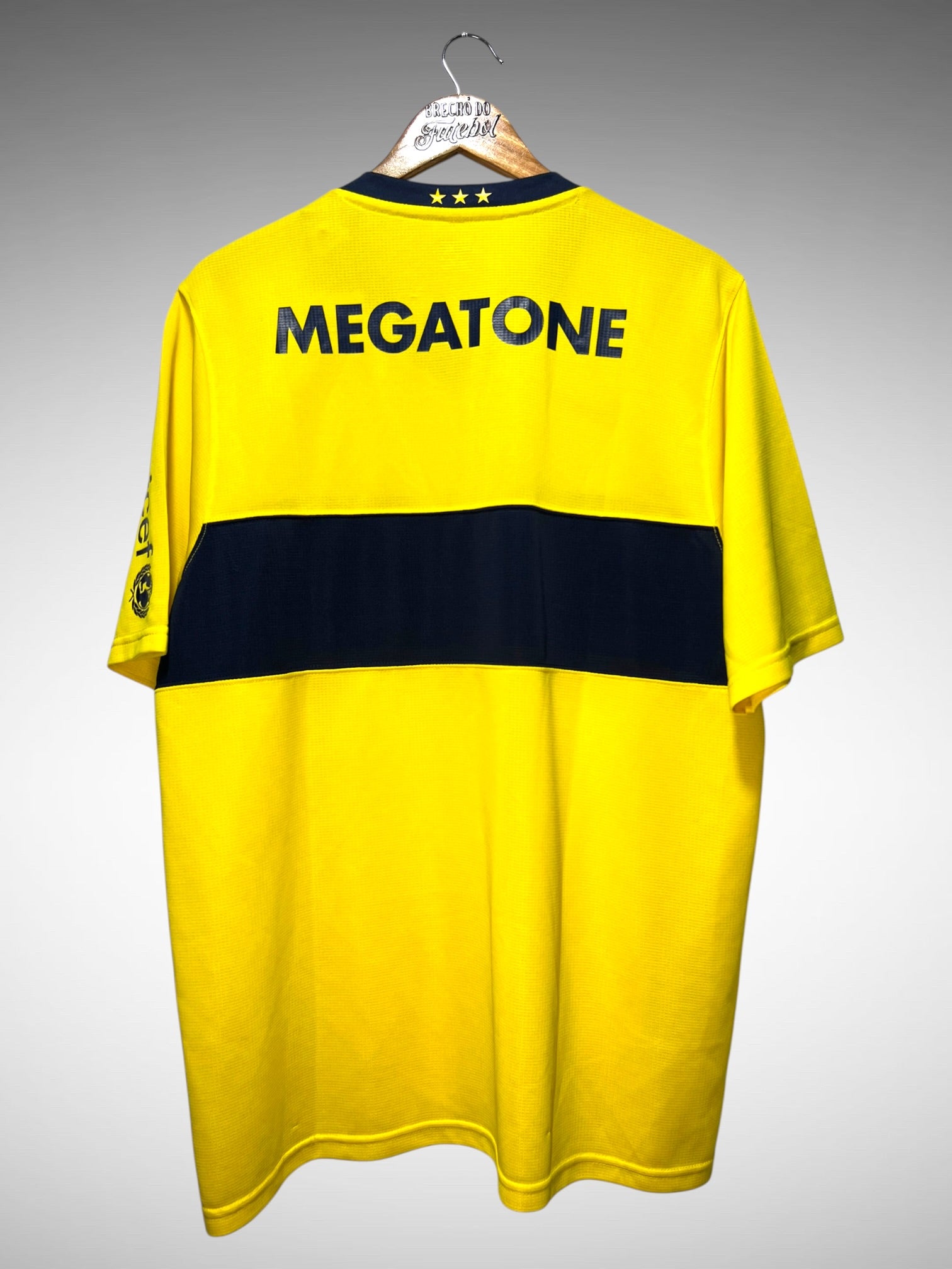 Boca Juniors 2008 Segunda Camisa Tam GG.