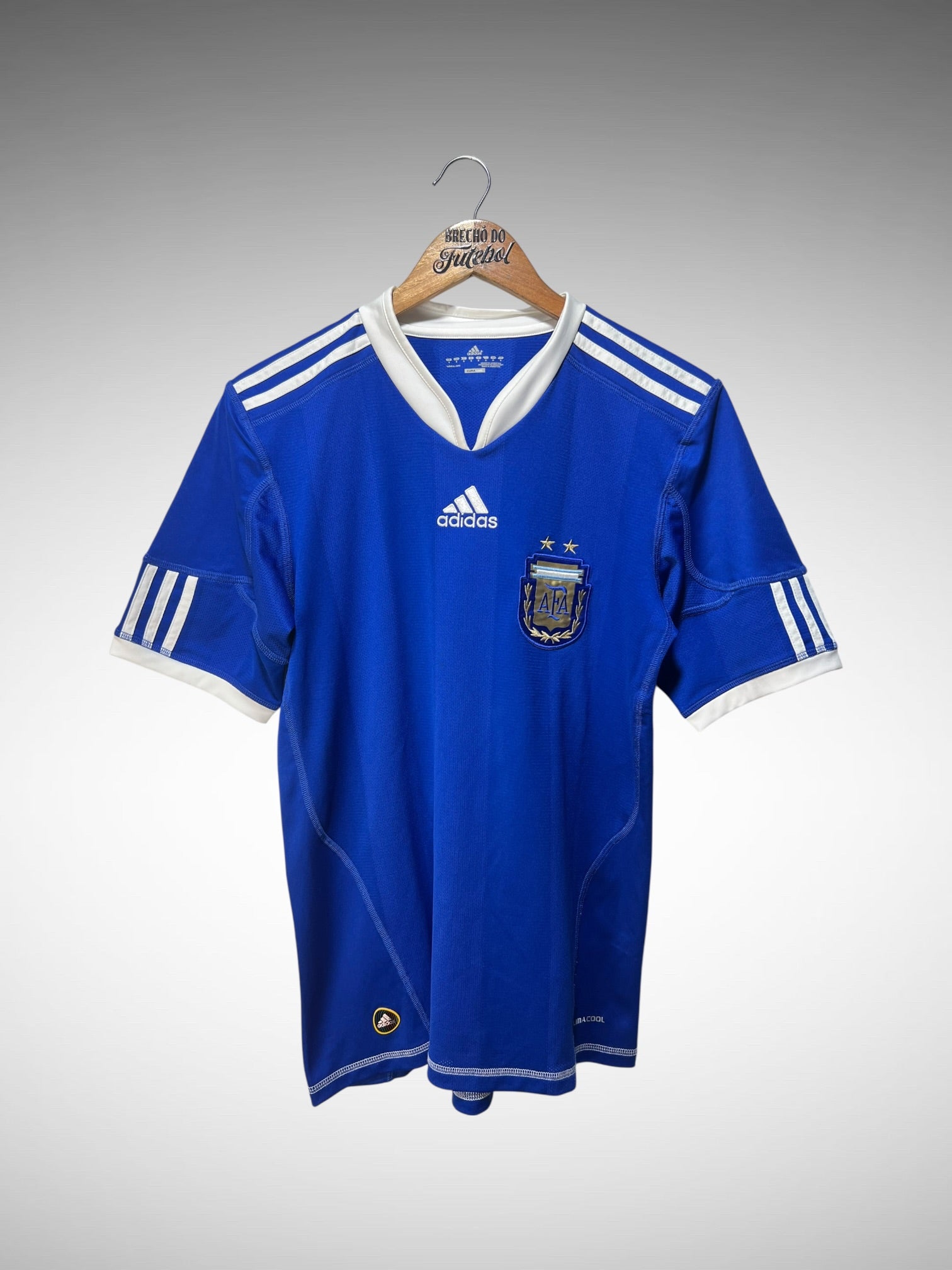 Argentina 2010 Segunda Camisa Tam P.