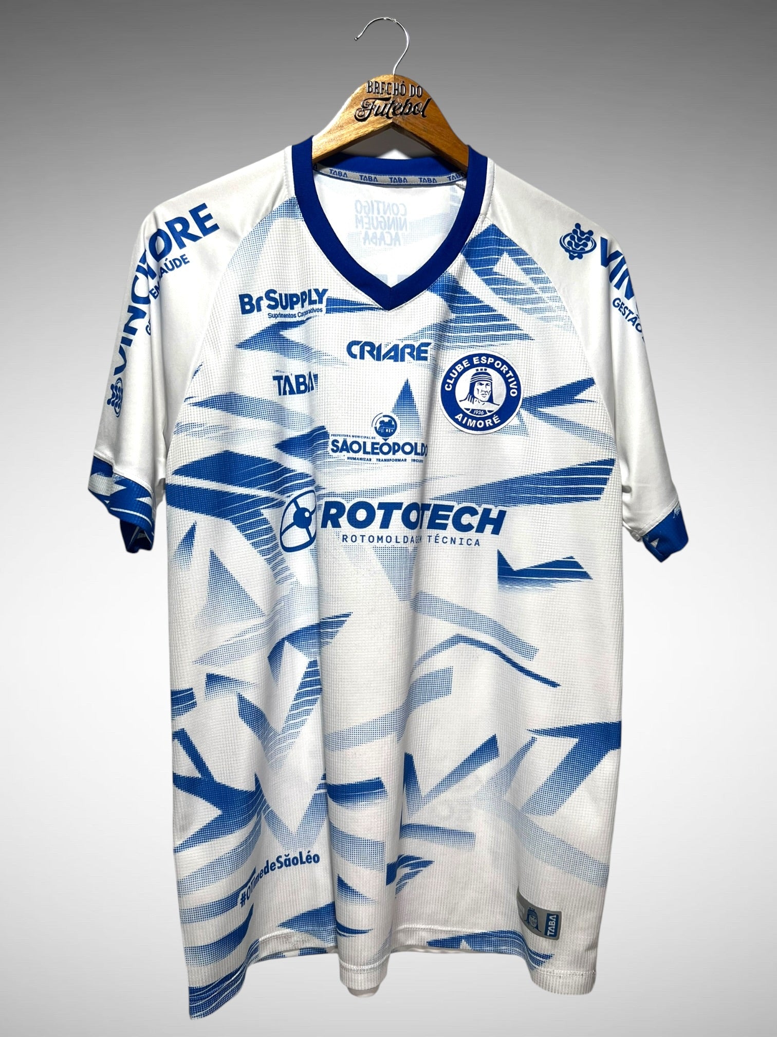 Aimoré 2025 Segunda Camisa Tam GG N 10.