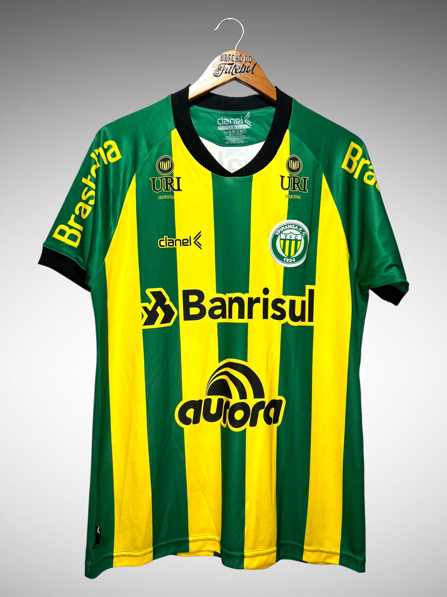 Ypiranga 2021 Terceira Camisa Tam G N 15.
