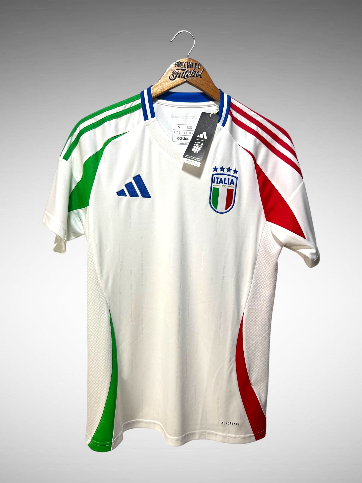 Itália 2024 Segunda Camisa Tam P.