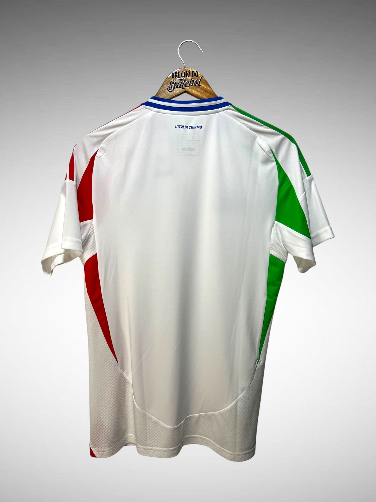 Itália 2024 Segunda Camisa Tam P.