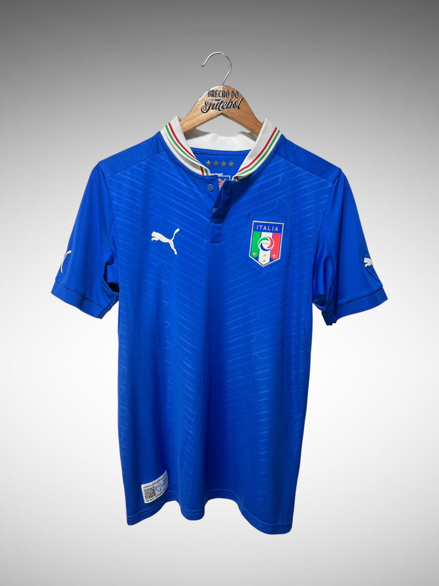 Itália 2012 Primeira Camisa Tam P.