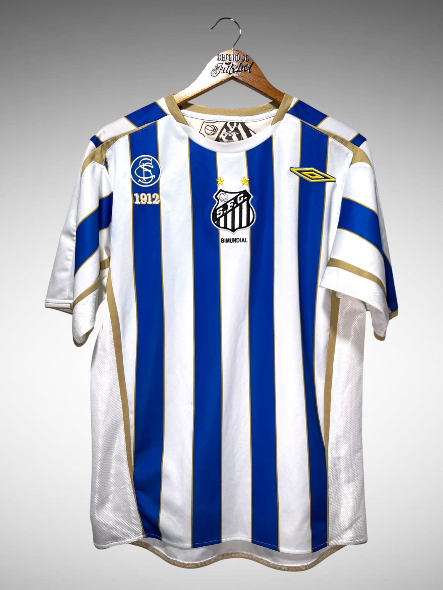 Santos 2006 Terceira Camisa Tam M.