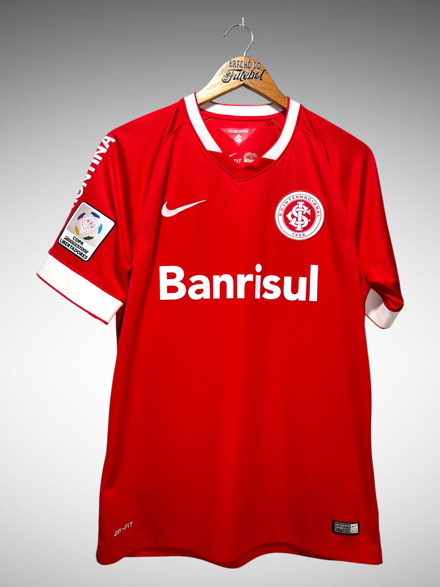 Internacional 2014 Primeira Camisa Tam M N 7 Nilmar.