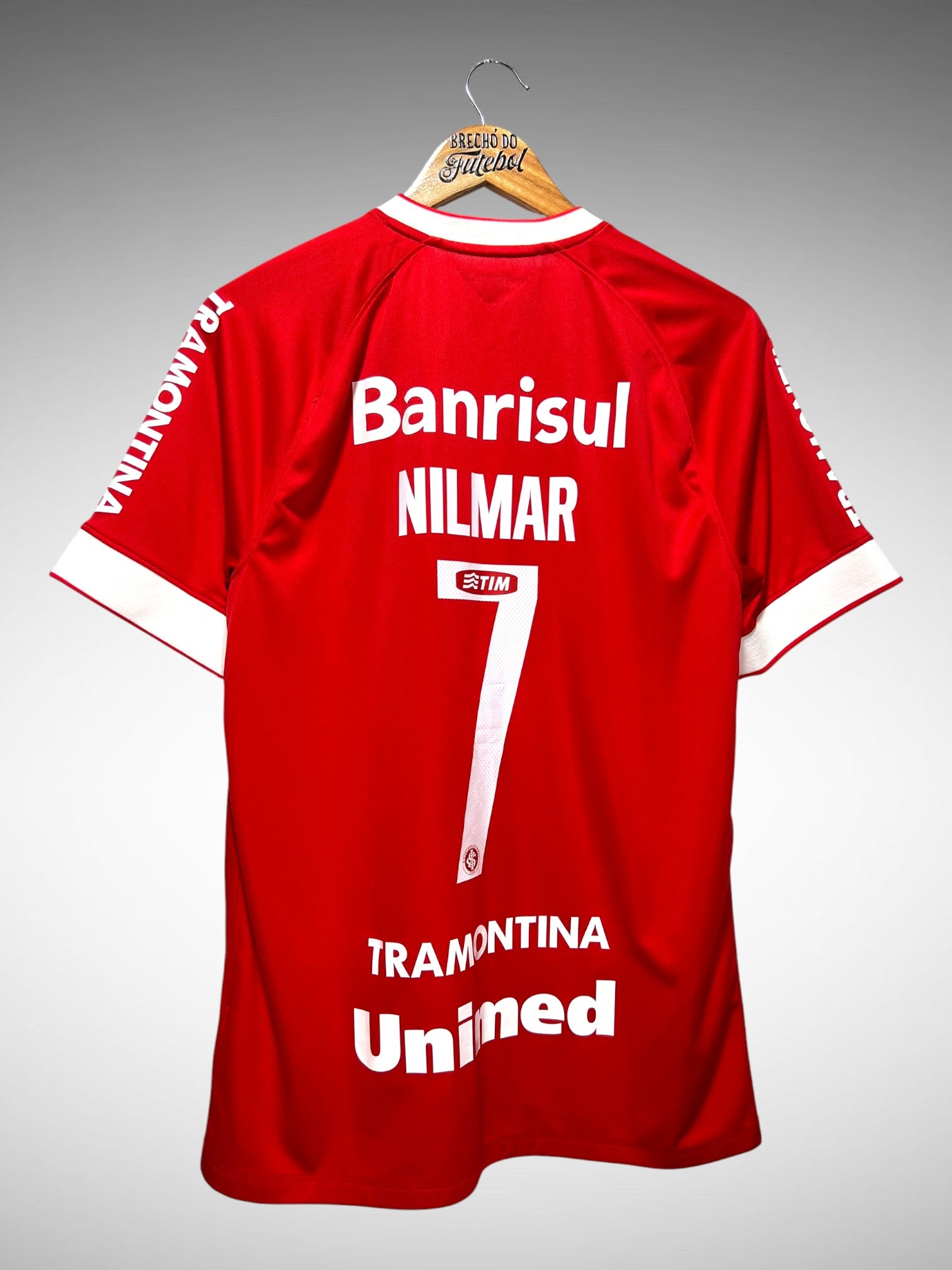 Internacional 2014 Primeira Camisa Tam M N 7 Nilmar.