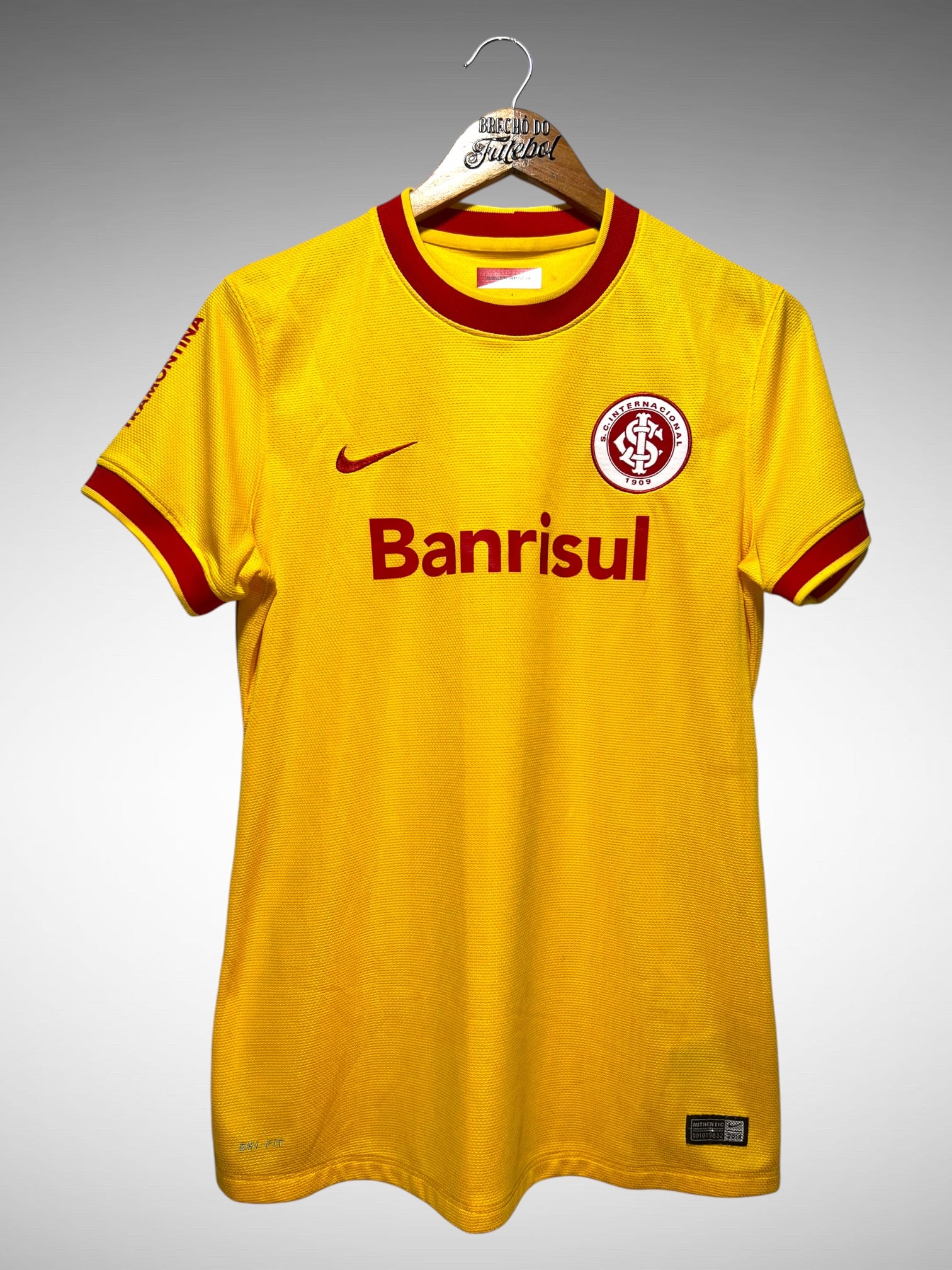 Internacional 2014 Terceira Camisa Tam G Feminino.