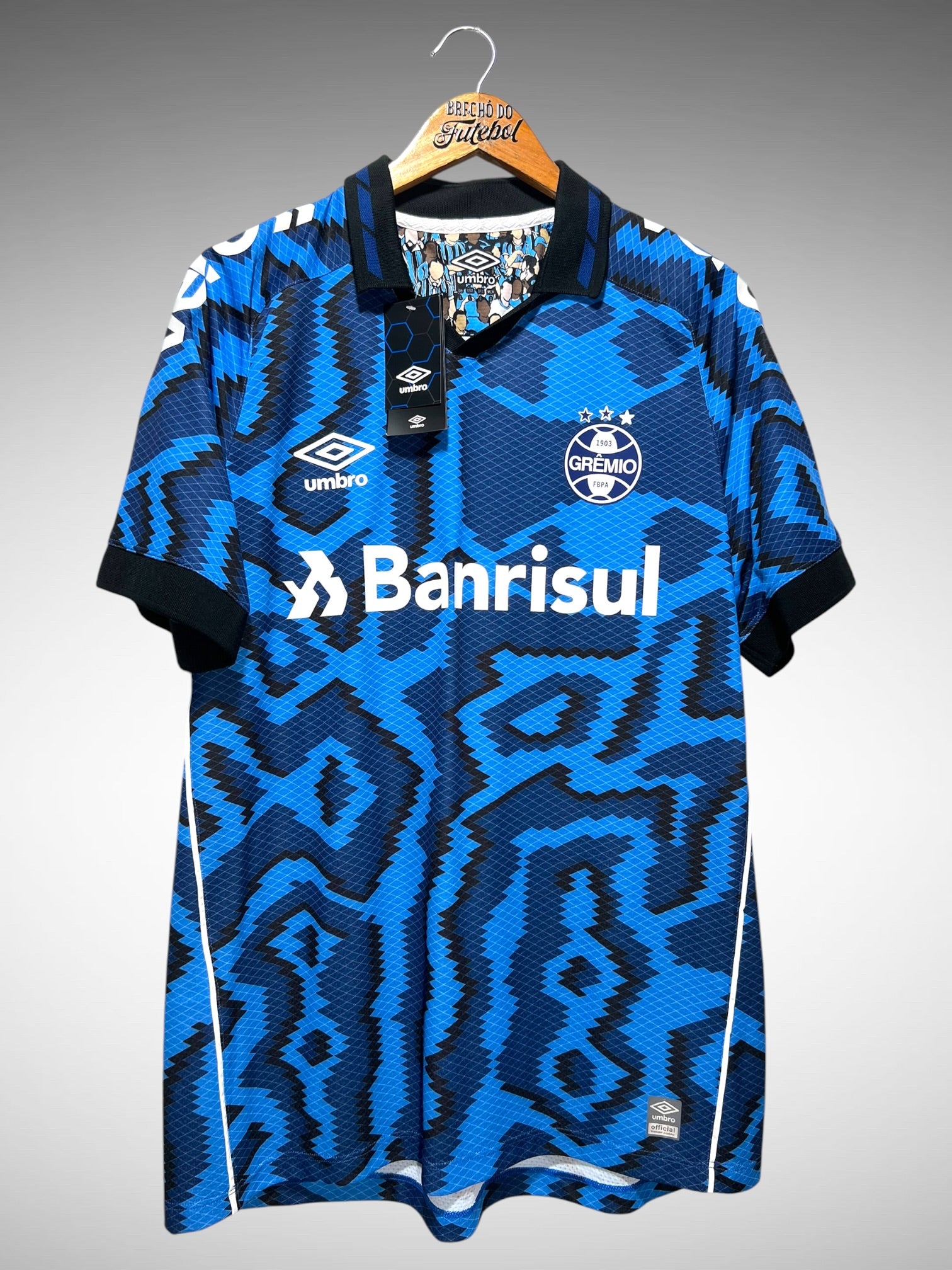 Grêmio 2021 Terceira Camisa Tam G.