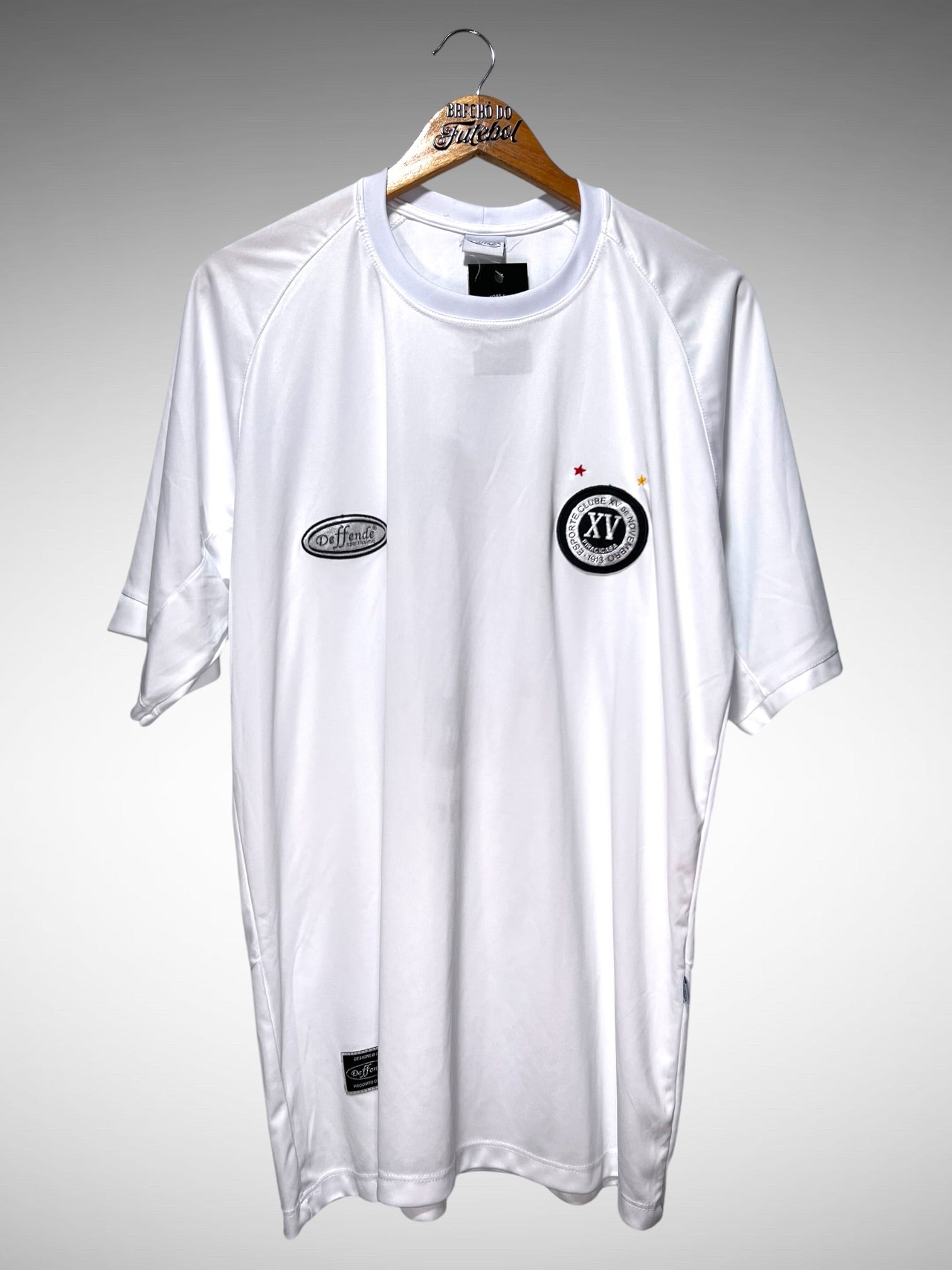 XV de Piracicaba 2000's Segunda Camisa Tam GG N 10.