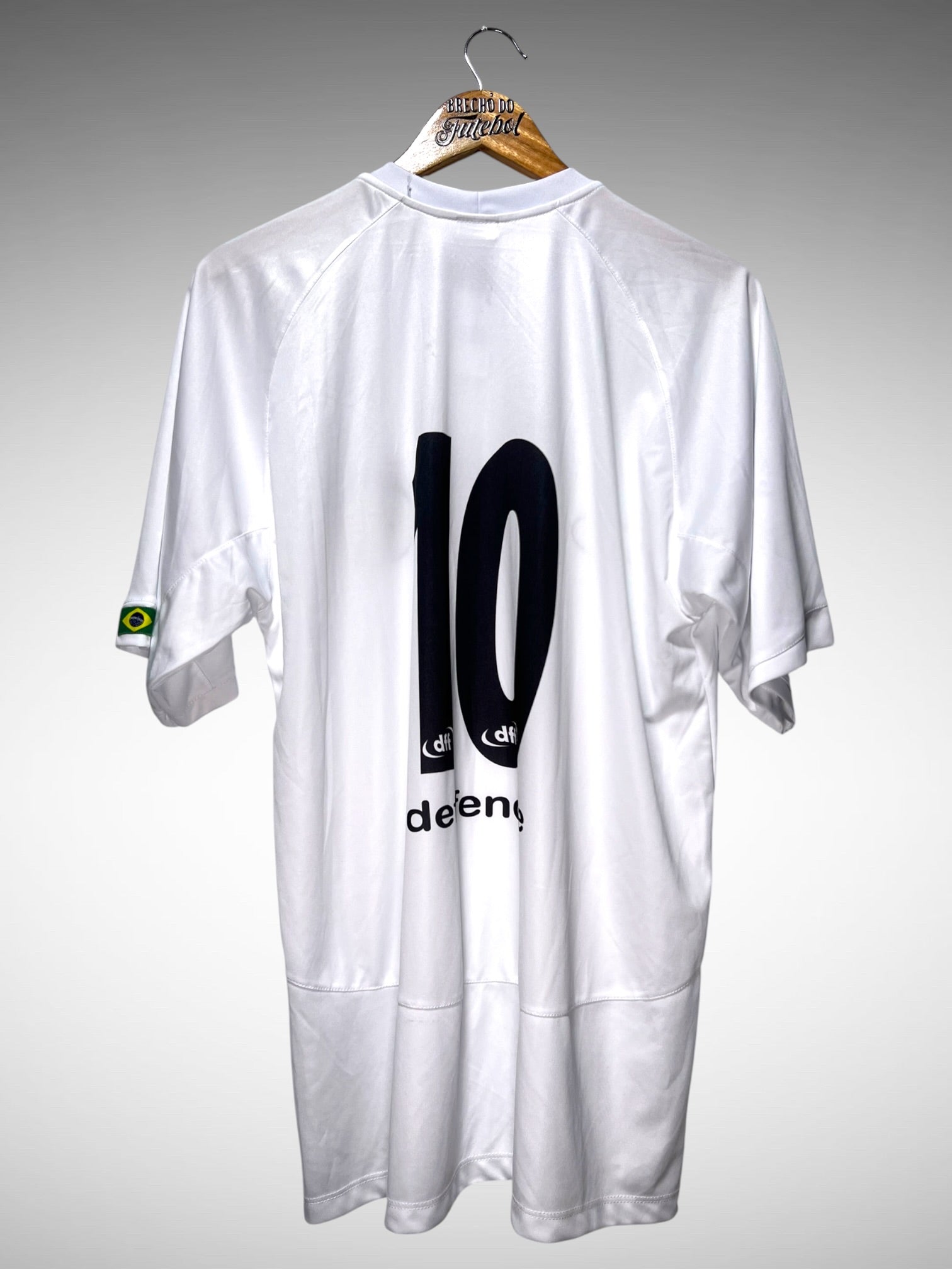 XV de Piracicaba 2000's Segunda Camisa Tam GG N 10.