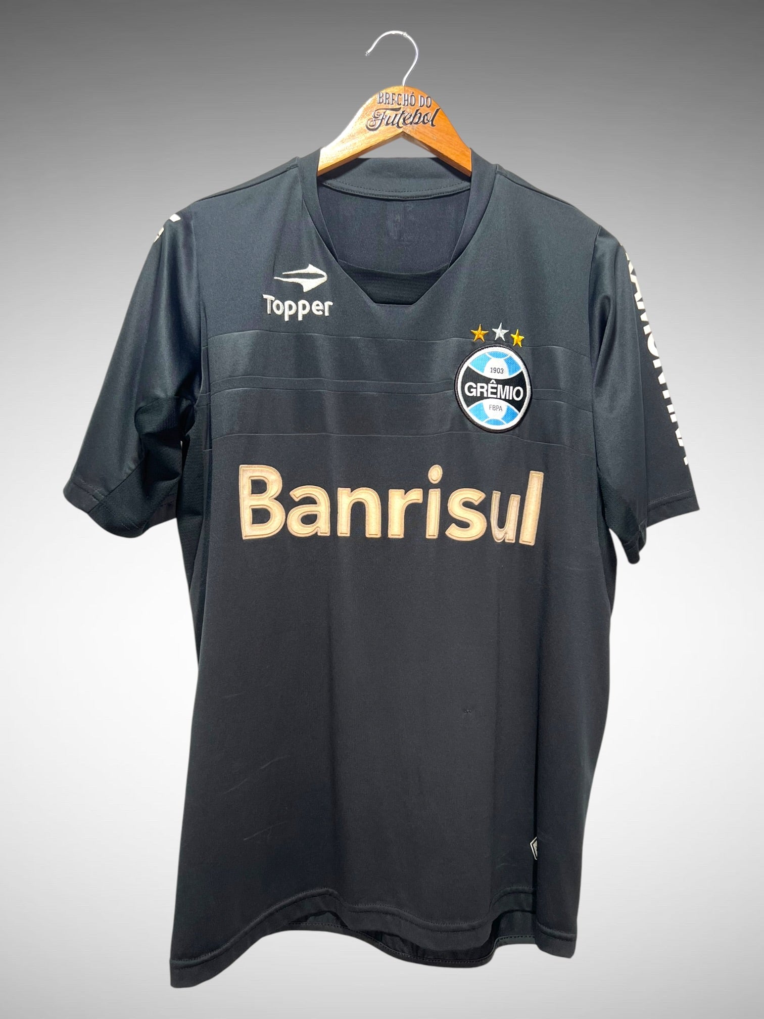 Grêmio 2012 Terceira Camisa Tam G N 30.