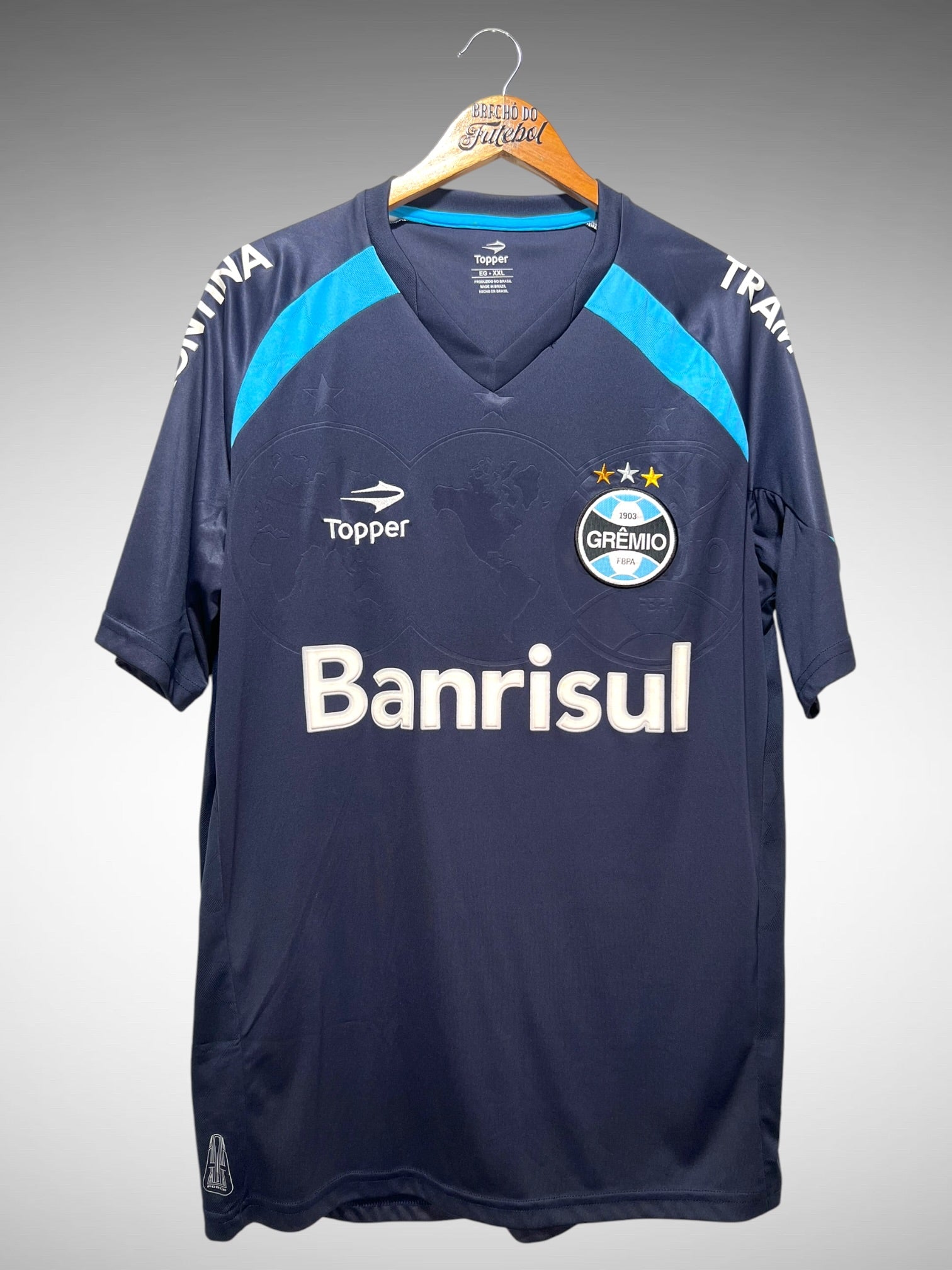Grêmio 2011 Quarta Camisa Tam 3G N 7.