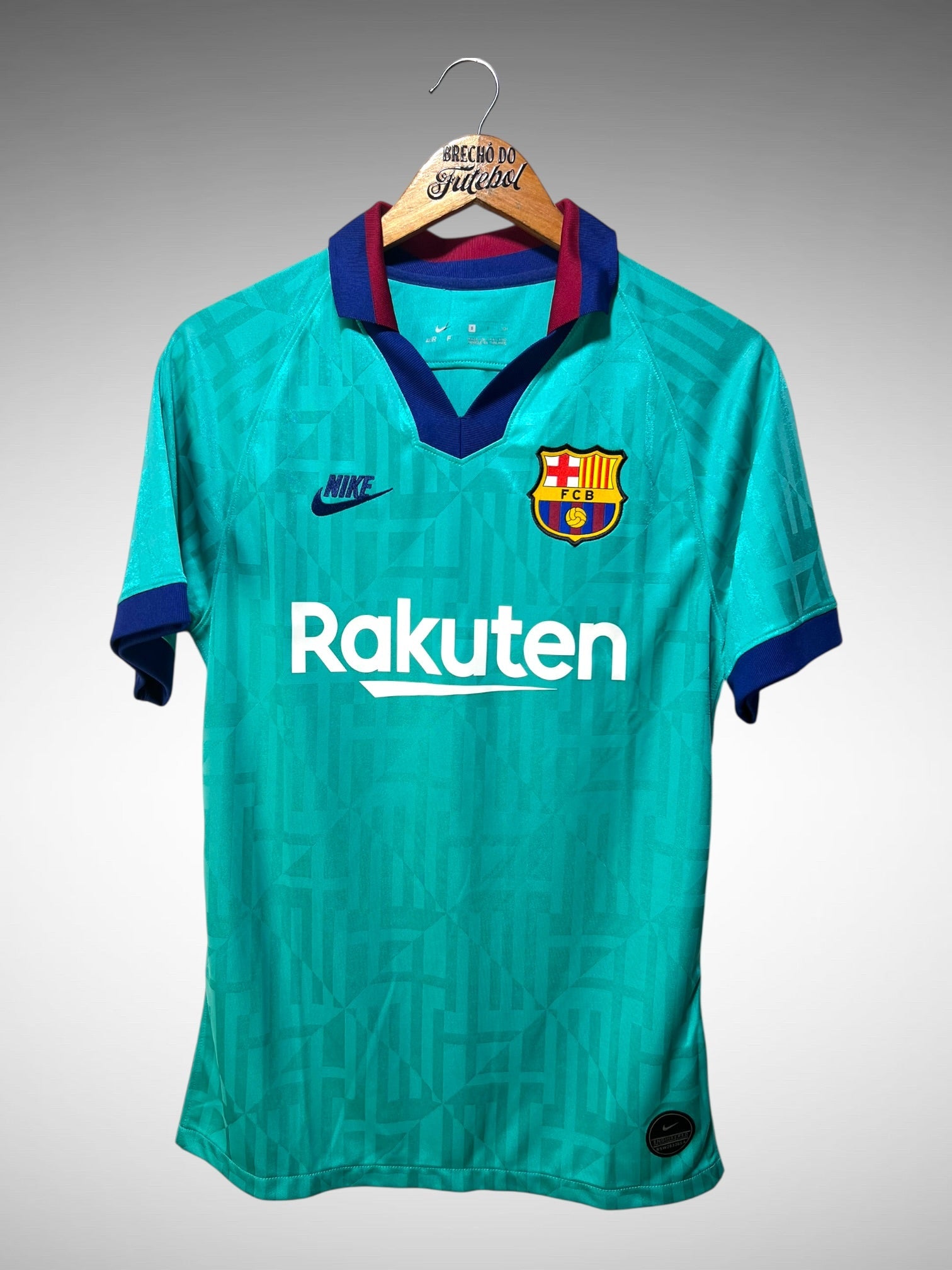 Barcelona 2019 Terceira Camisa Tam P.