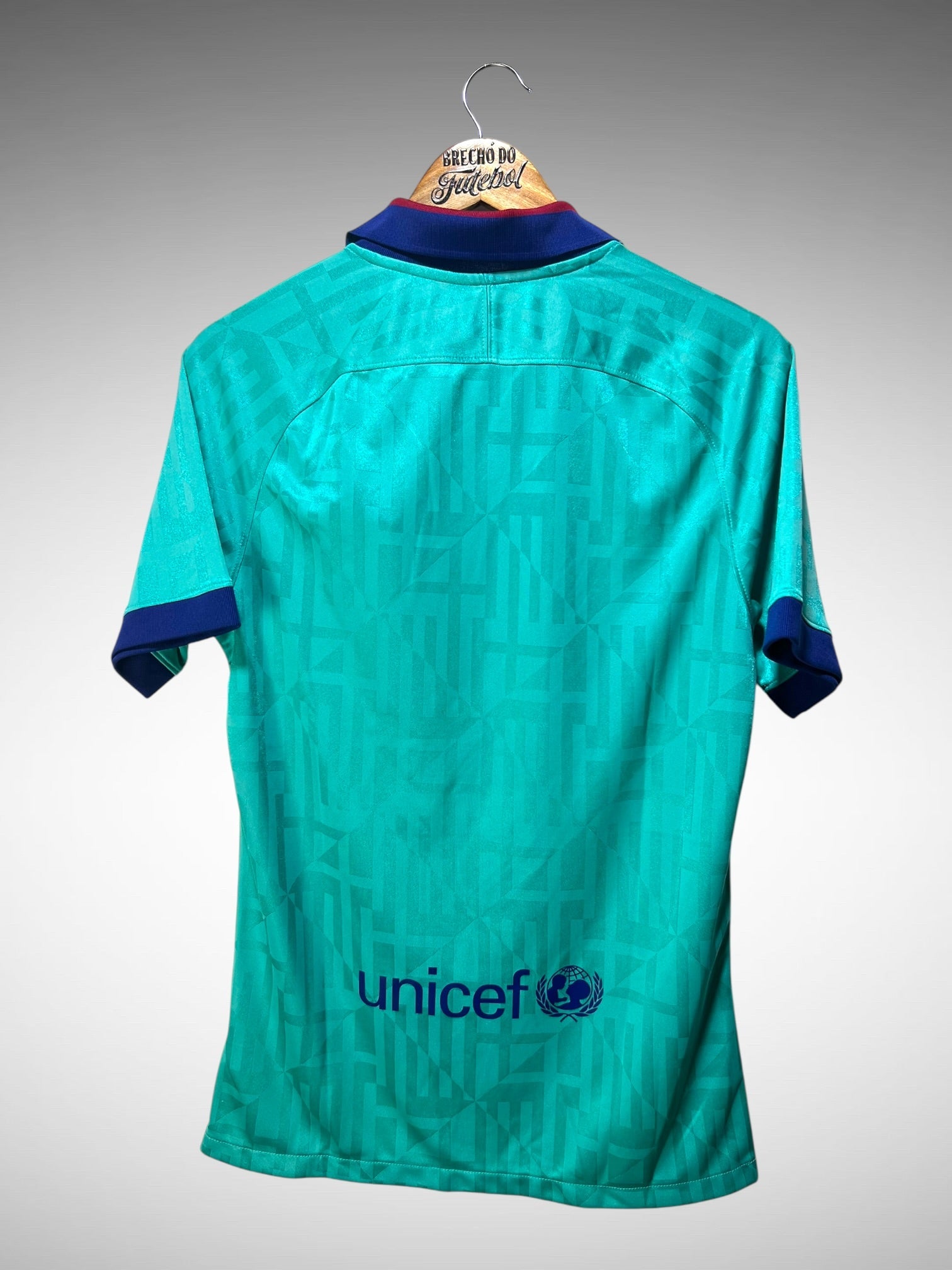 Barcelona 2019 Terceira Camisa Tam P.