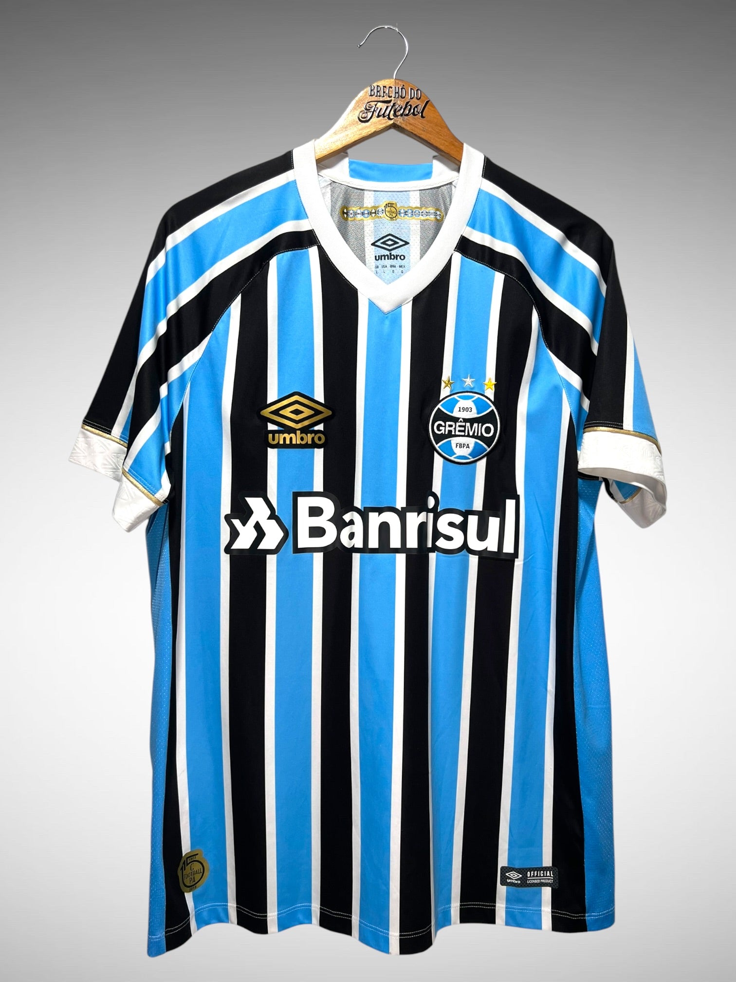 Grêmio 2018 Primeira Camisa Tam G.