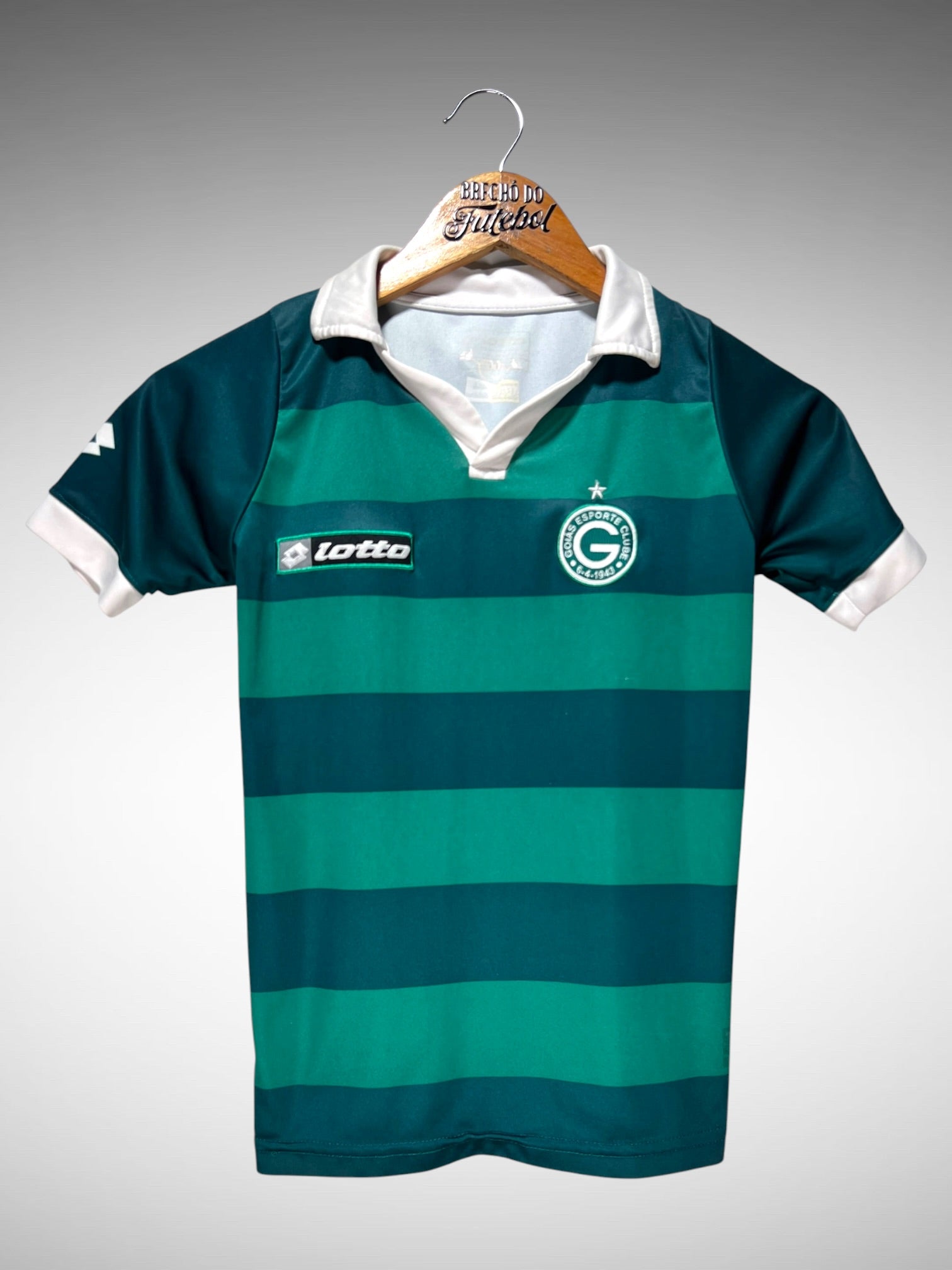 Goiás 2011 Primeira Camisa Tam 10 anos Infantil N 10.