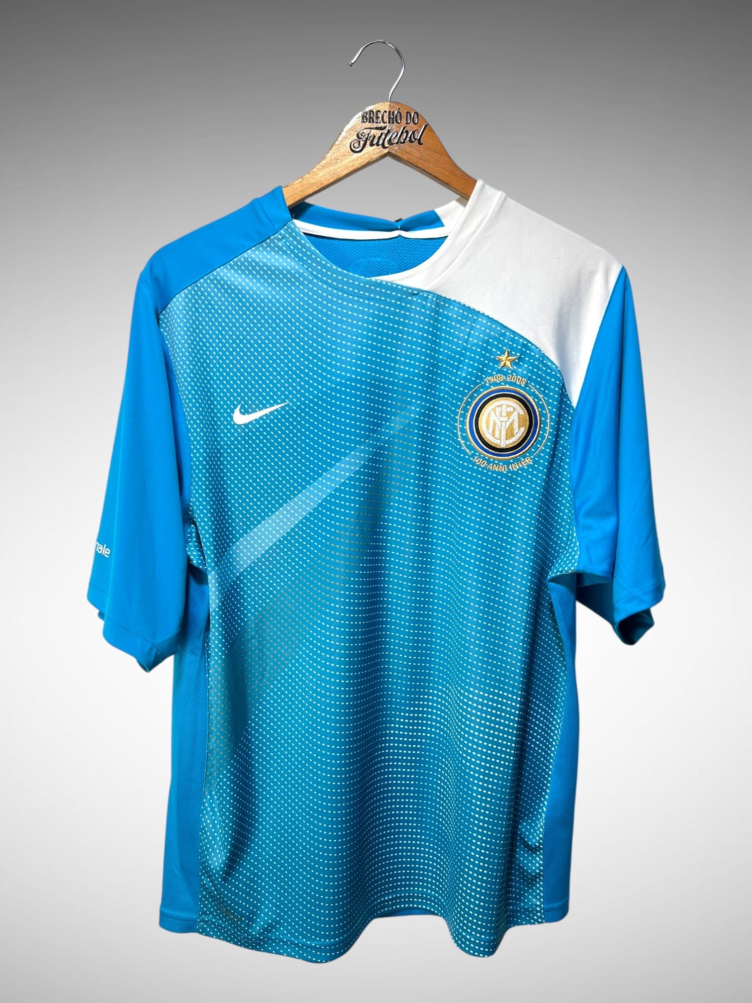 Inter de Milão 2008 Camisa de Treino Tam M.