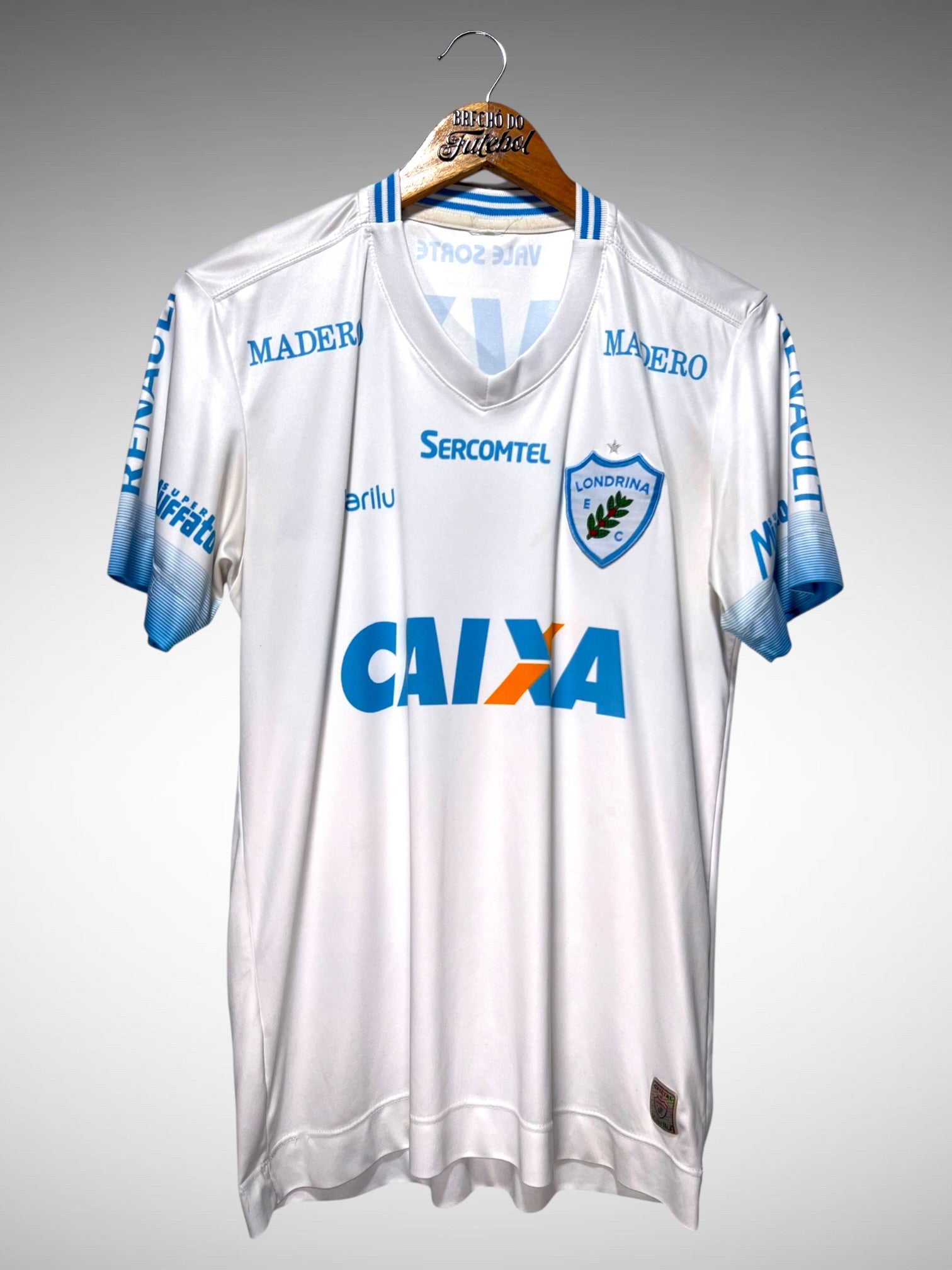 Londrina 2017 Segunda Camisa Tam P N 10.