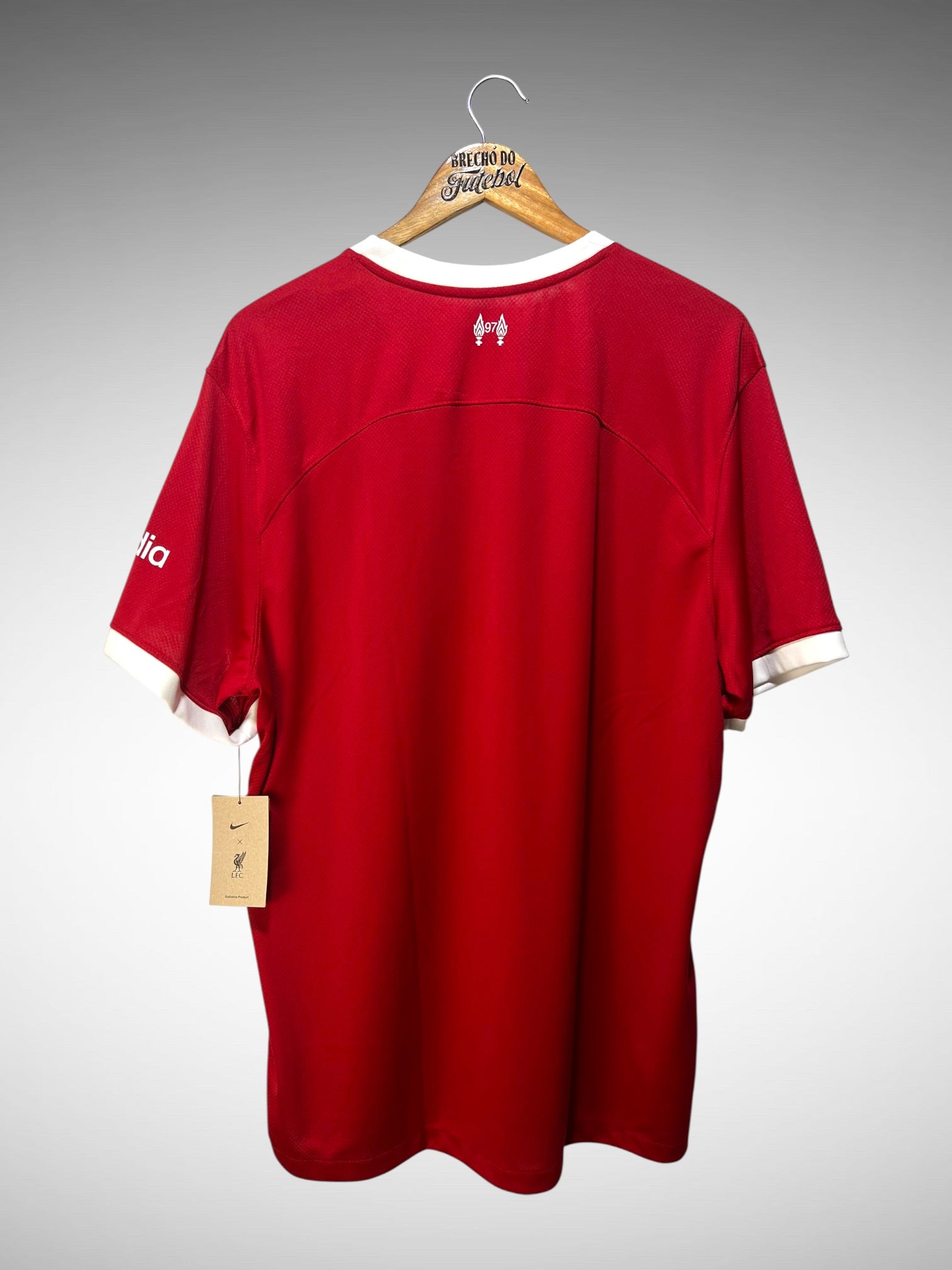 Liverpool 2023 Primeira Camisa Tam GG.