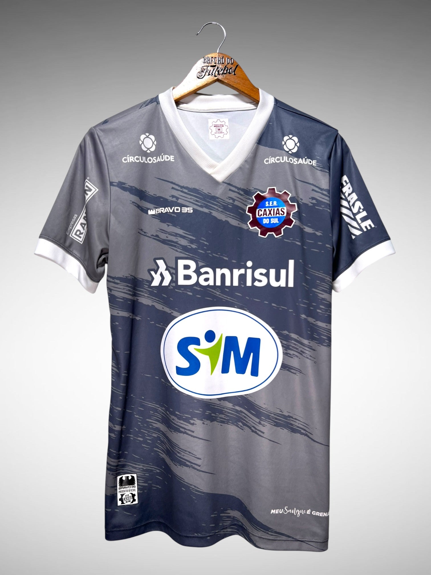 Caxias do Sul 2022 Camisa de Goleiro Tam M N 1.