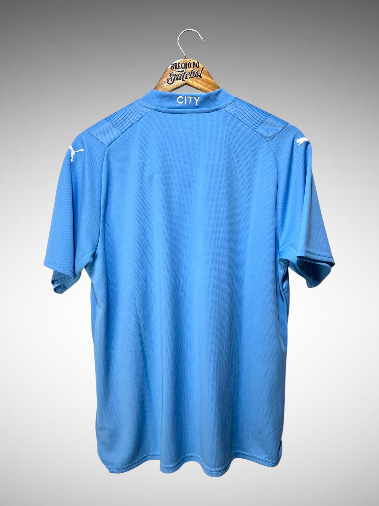 Manchester City 2023 Primeira Camisa Tam G.