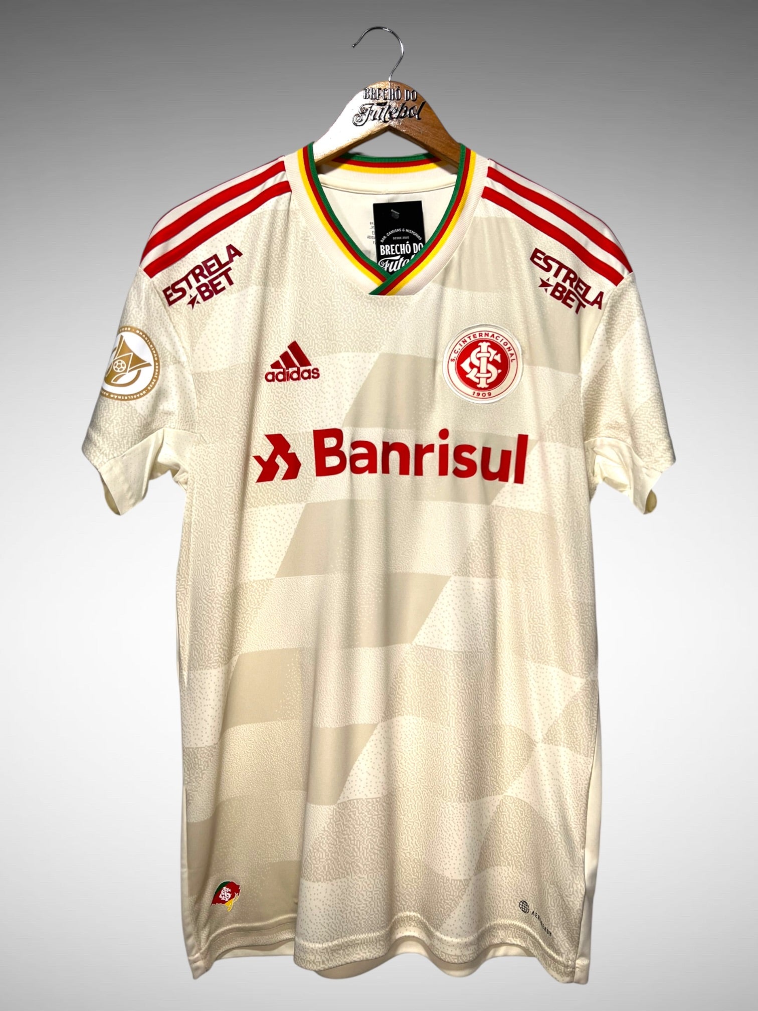 Internacional 2022 Segunda Camisa Tam M N 36 Thauan L.