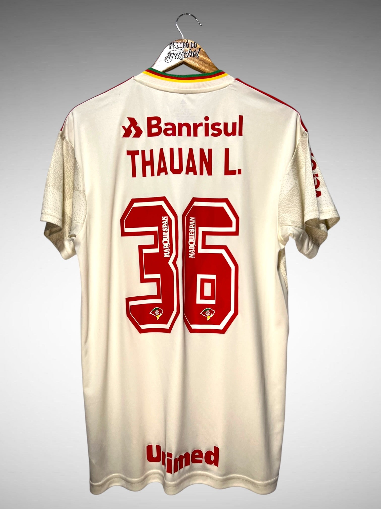 Internacional 2022 Segunda Camisa Tam M N 36 Thauan L.