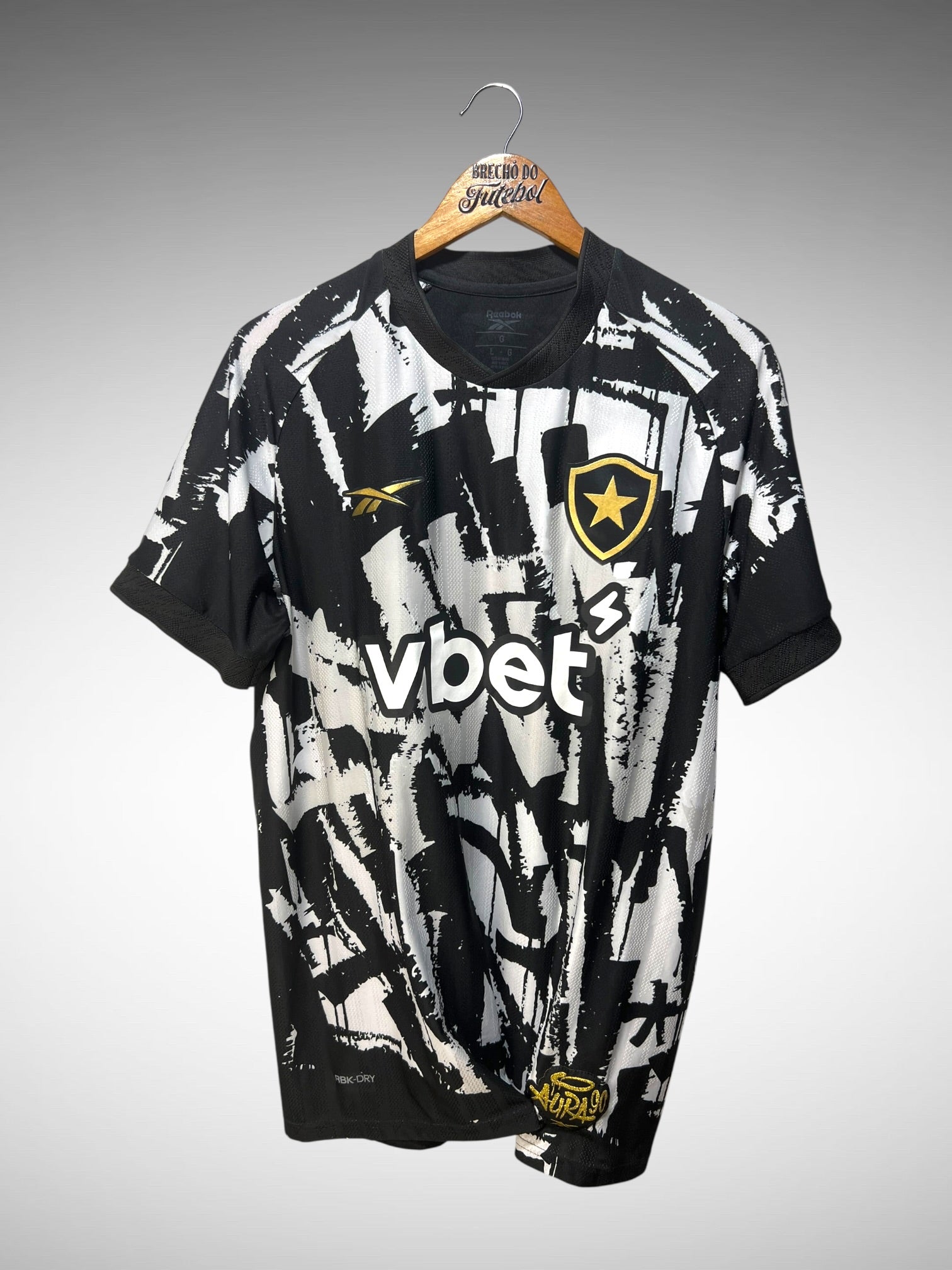 Botafogo 2025 Quarta Camisa Tam G N 10 Savarino.