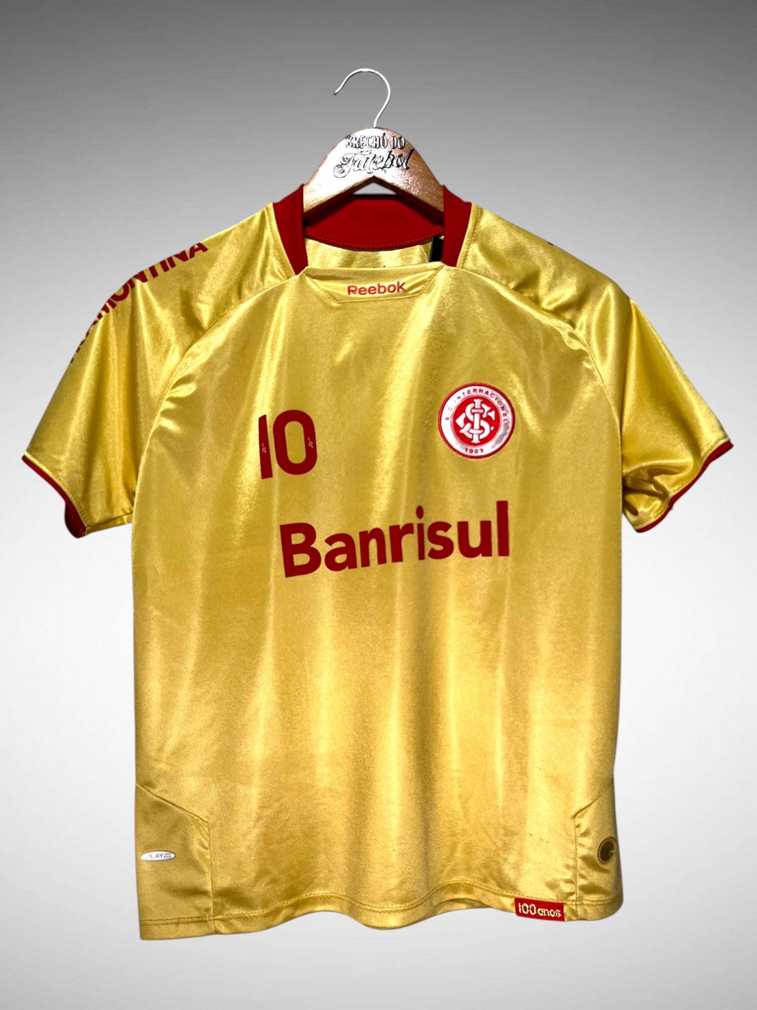 Internacional 2009 Terceira Camisa Tam G Feminino N 10.