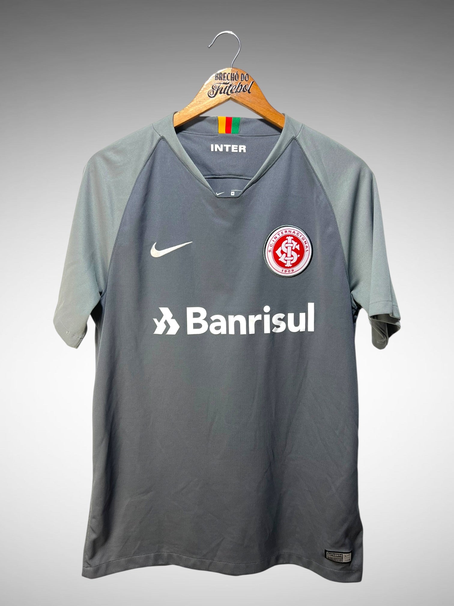 Internacional 2018 Terceira Camisa Tam M N 10 D'Alessandro.