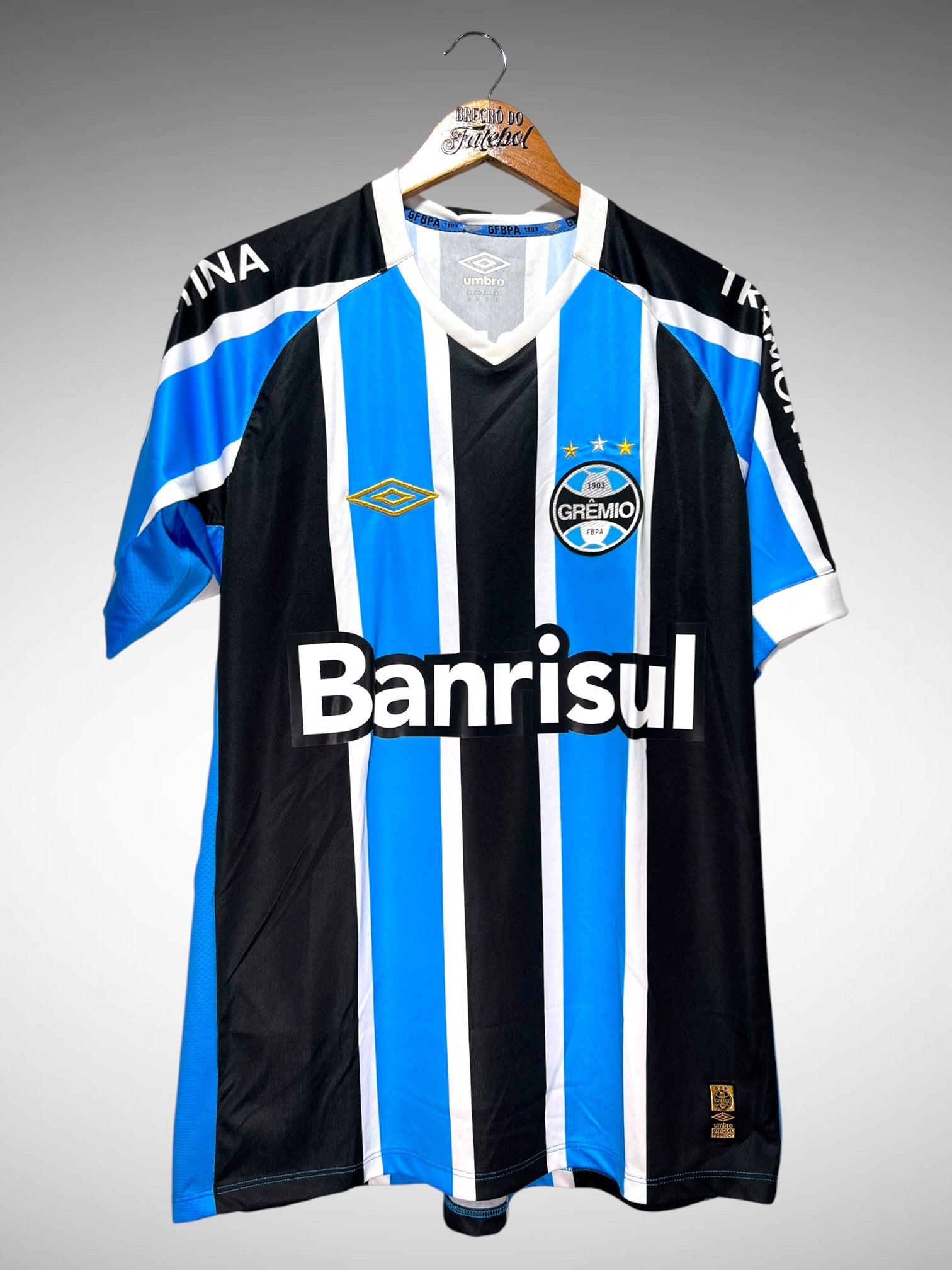 Grêmio 2015 Primeira Camisa Tam G N 9.