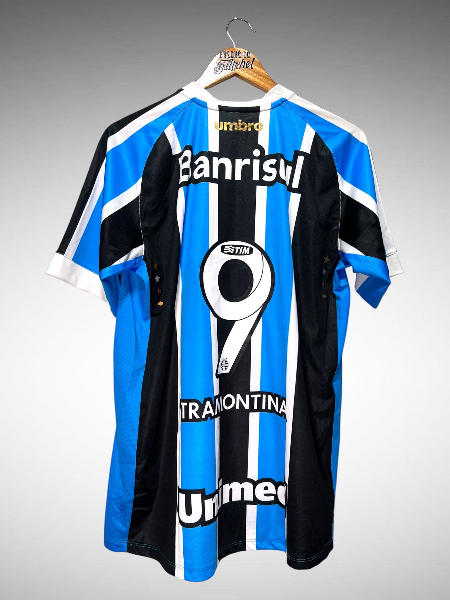 Grêmio 2015 Primeira Camisa Tam G N 9.