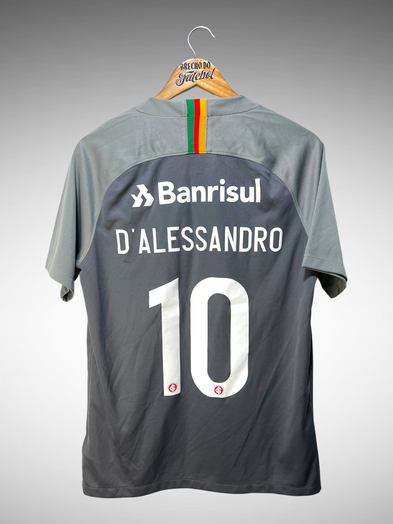 Internacional 2018 Terceira Camisa Tam M N 10 D'Alessandro.