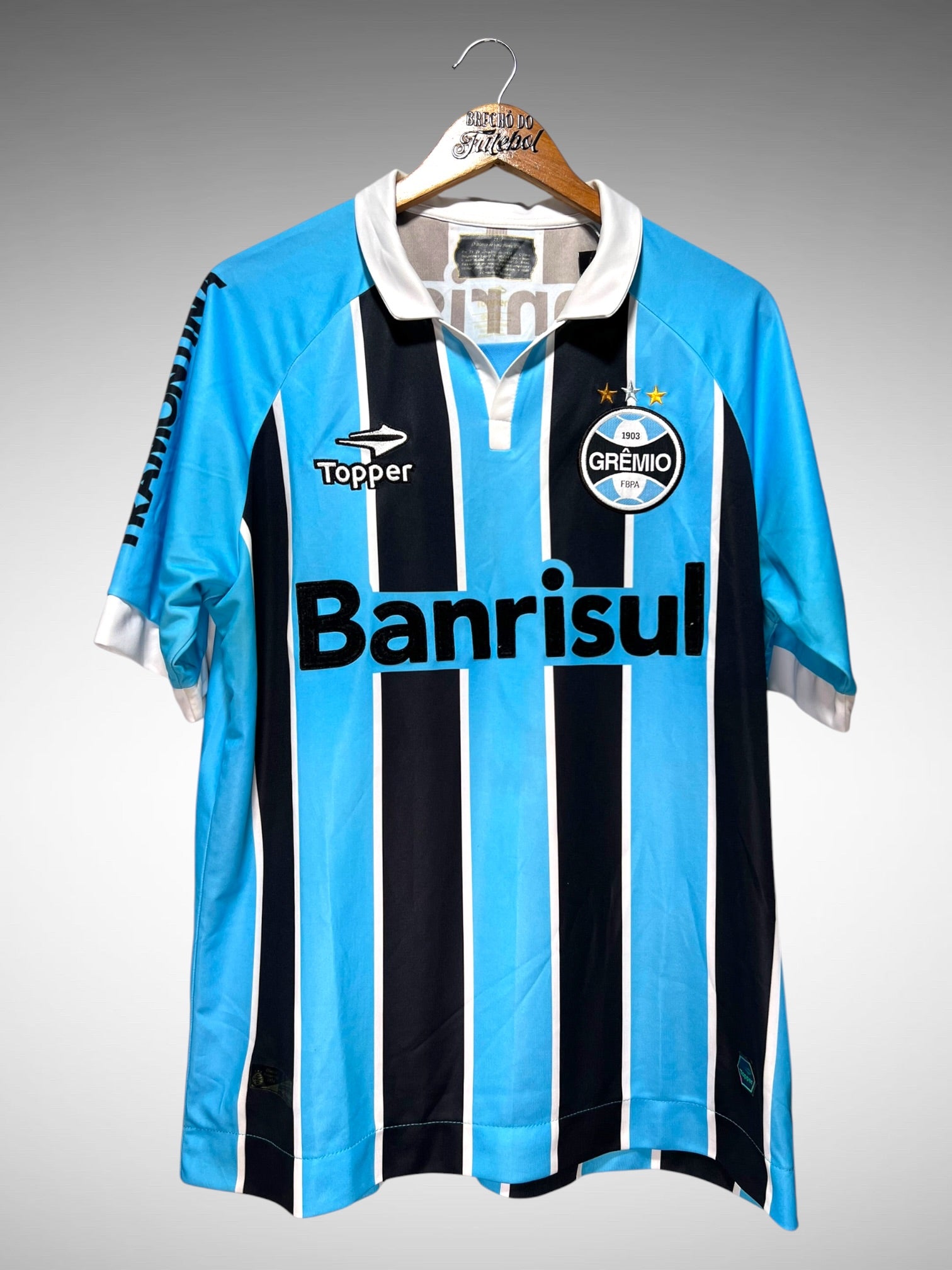 Grêmio 2012 Primeira Camisa Tam GG N 30.