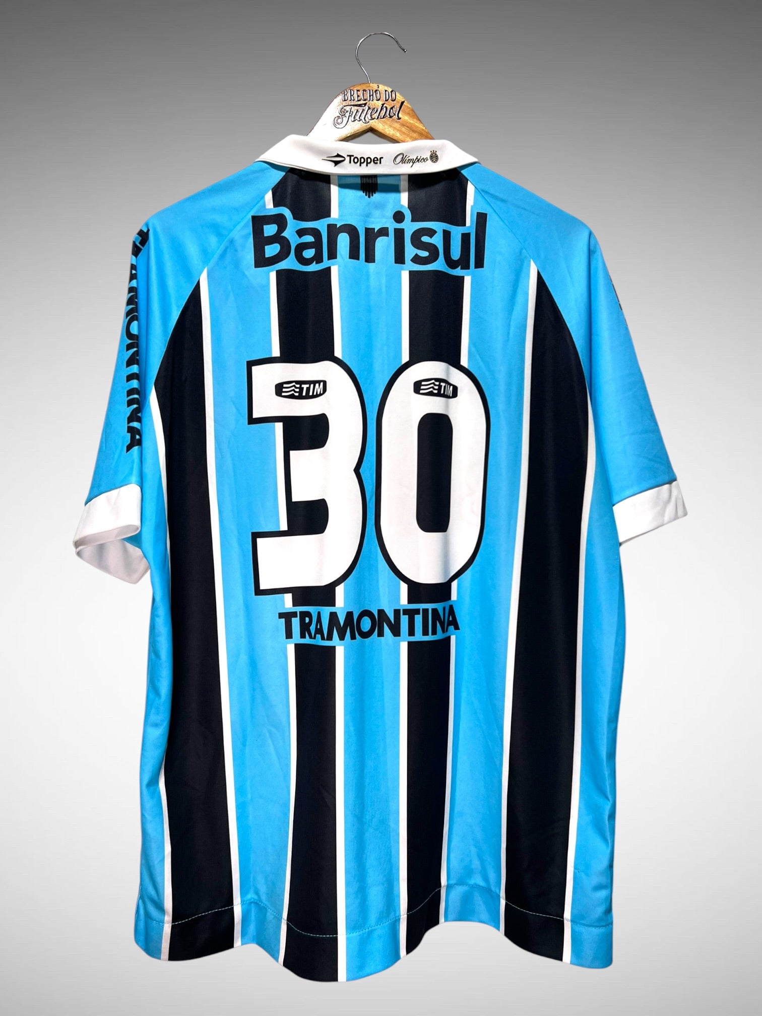 Grêmio 2012 Primeira Camisa Tam GG N 30.