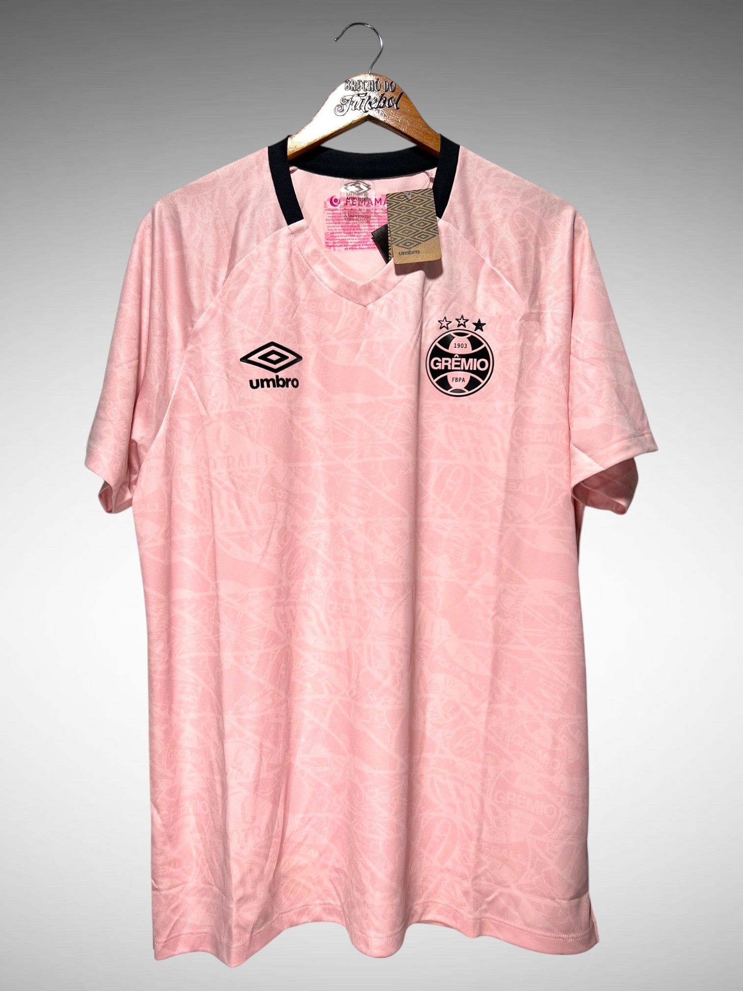 Grêmio 2025 Camisa Outubro Rosa Tam GG.