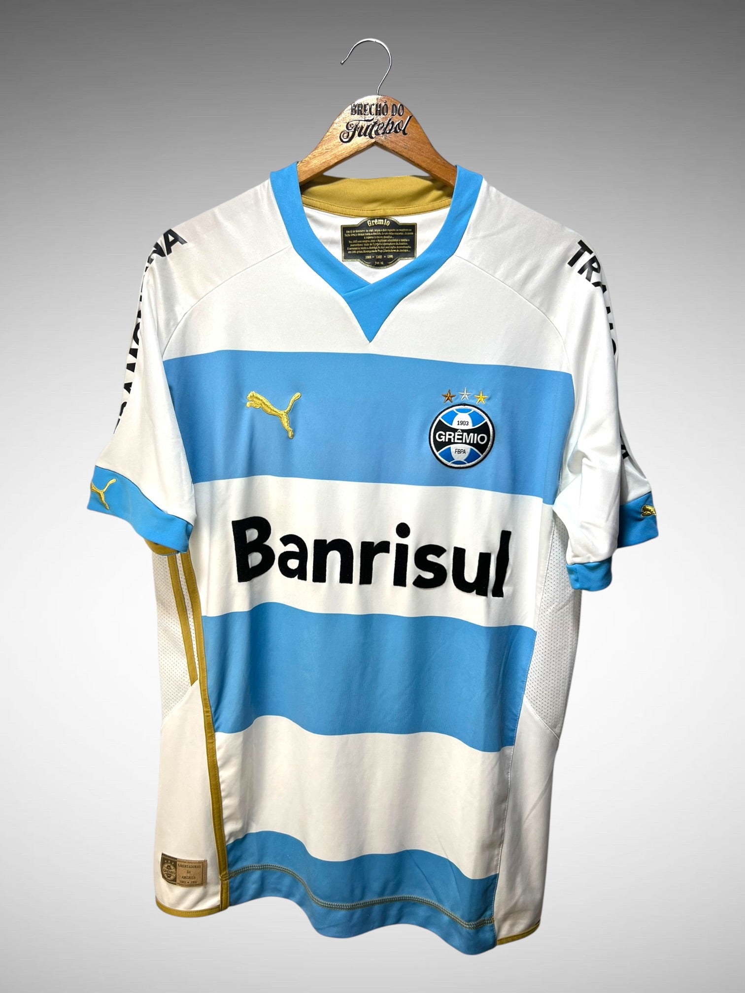 Grêmio 2009 Segunda Camisa Tam GG N 10.