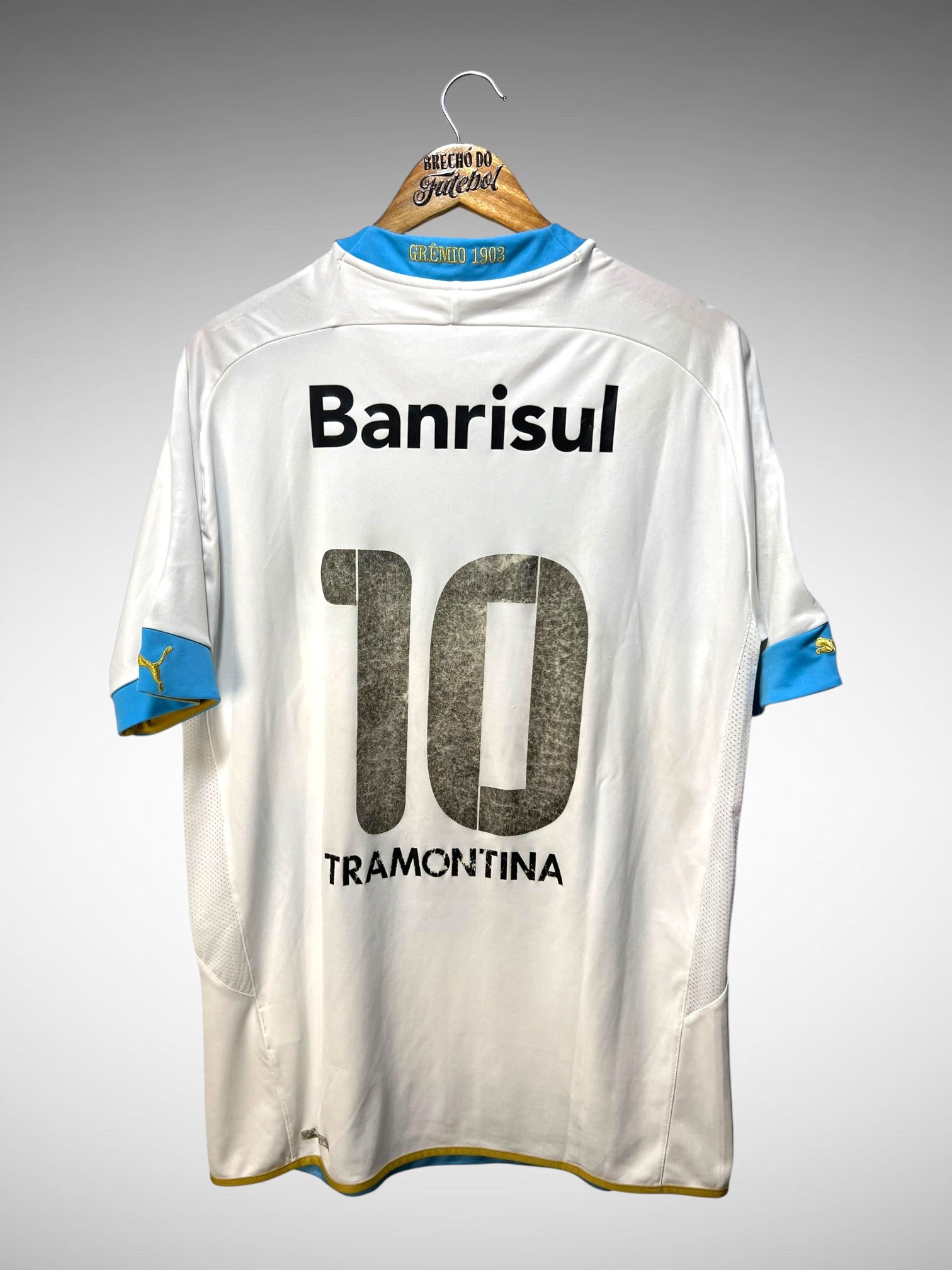 Grêmio 2009 Segunda Camisa Tam GG N 10.
