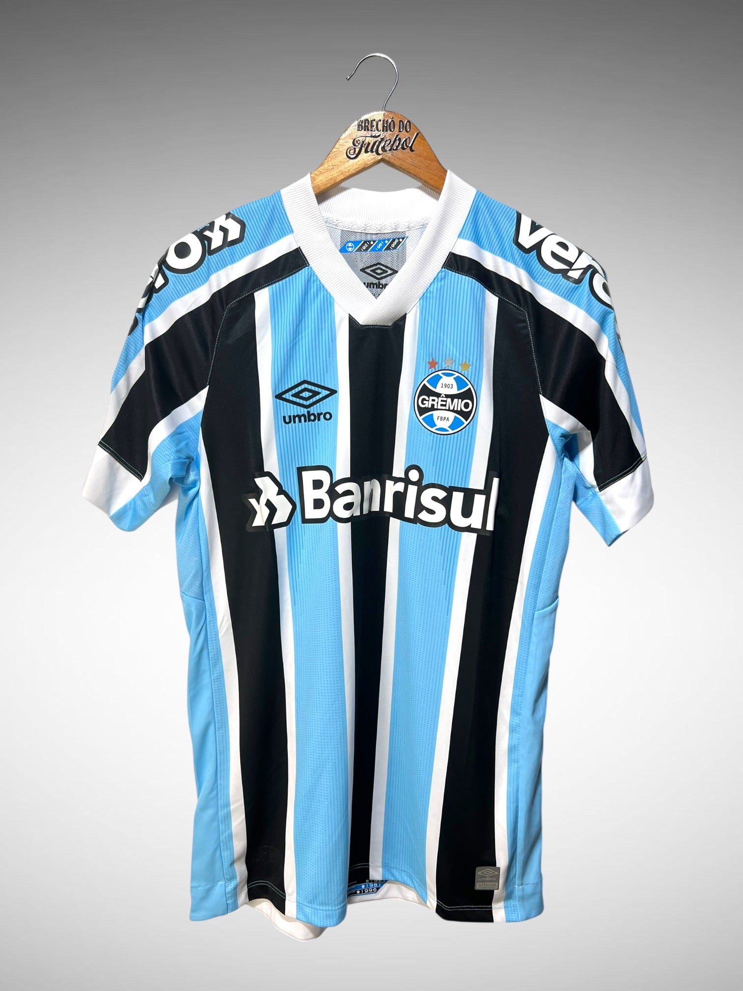 Grêmio 2021 Primeira Camisa Tam M N 44 Ruan.