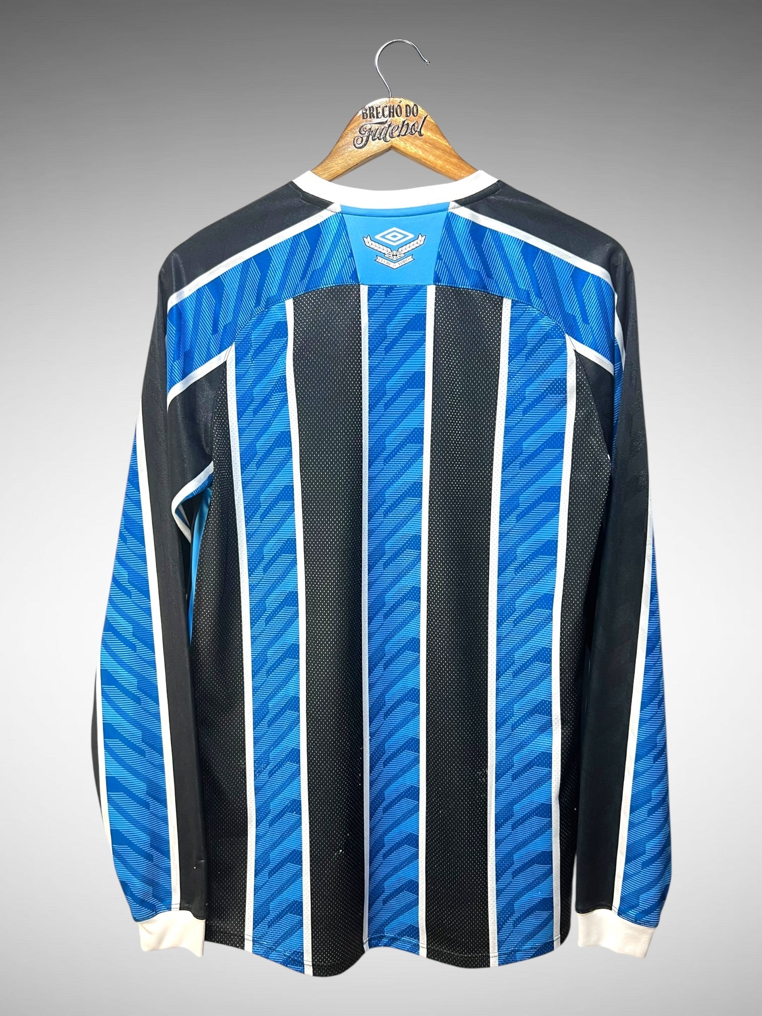 Grêmio 2020 Primeira Camisa Tam P Mangas Longas.