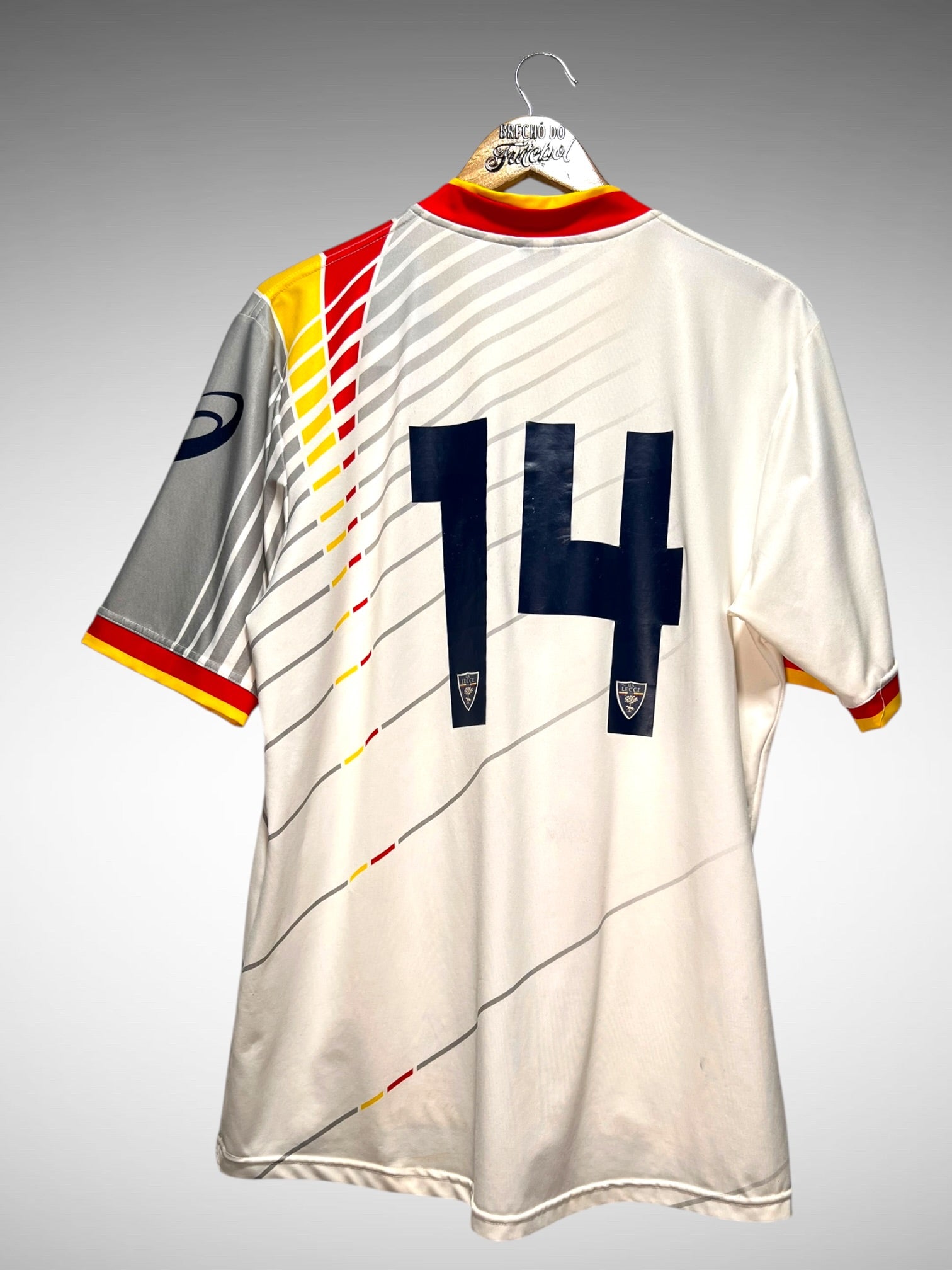 Lecce 2012 Segunda Camisa Tam G N 14.