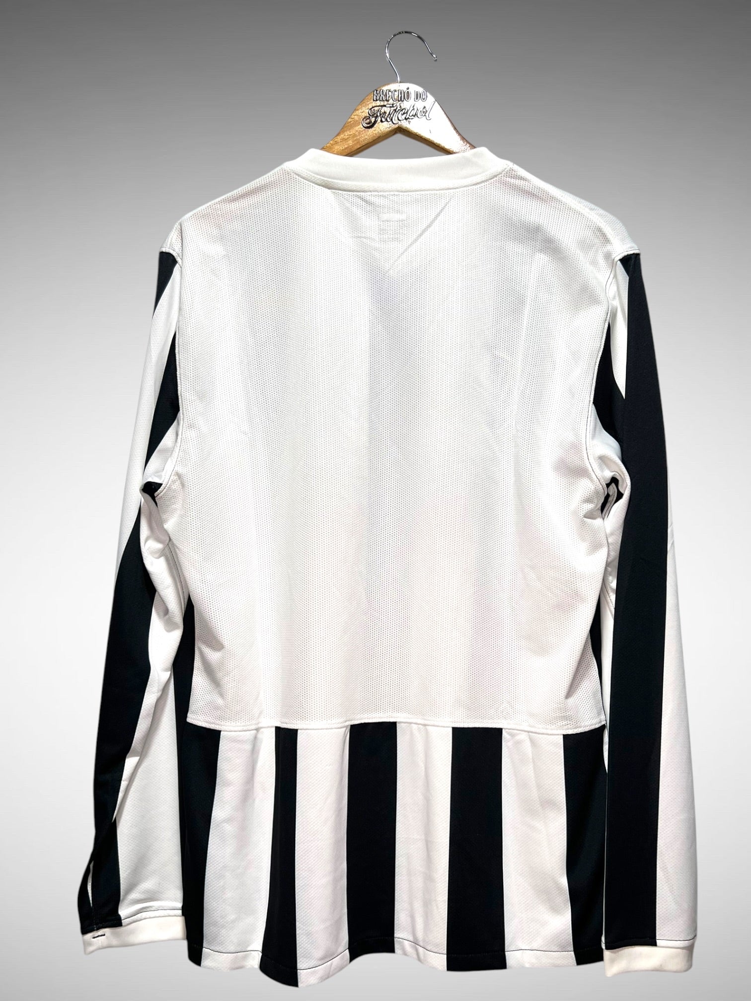 Juventus 2009 Primeira Camisa Tam G Mangas Longas.