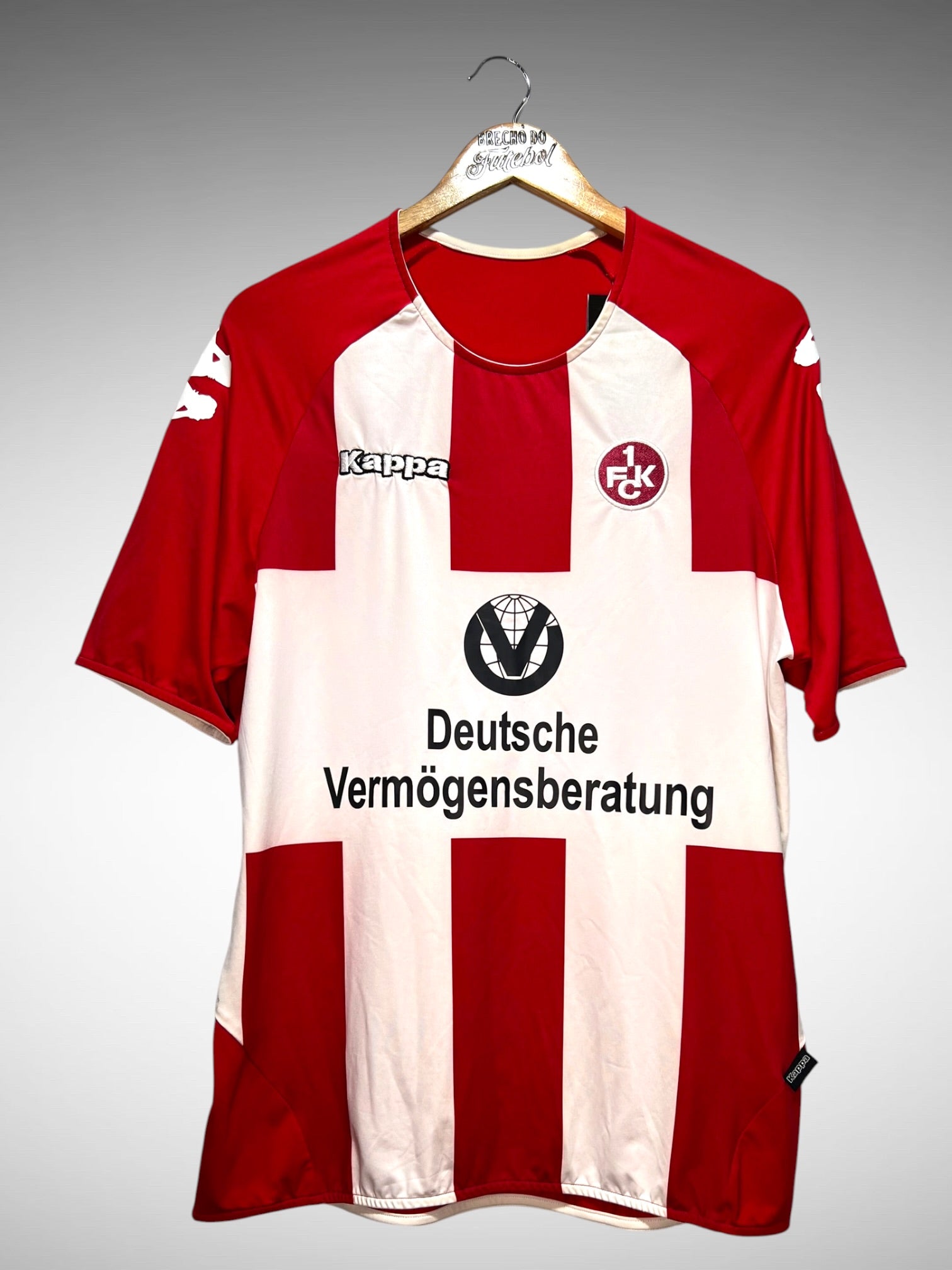 Kaiserslautern 2006 Primeira Camisa Tam G.