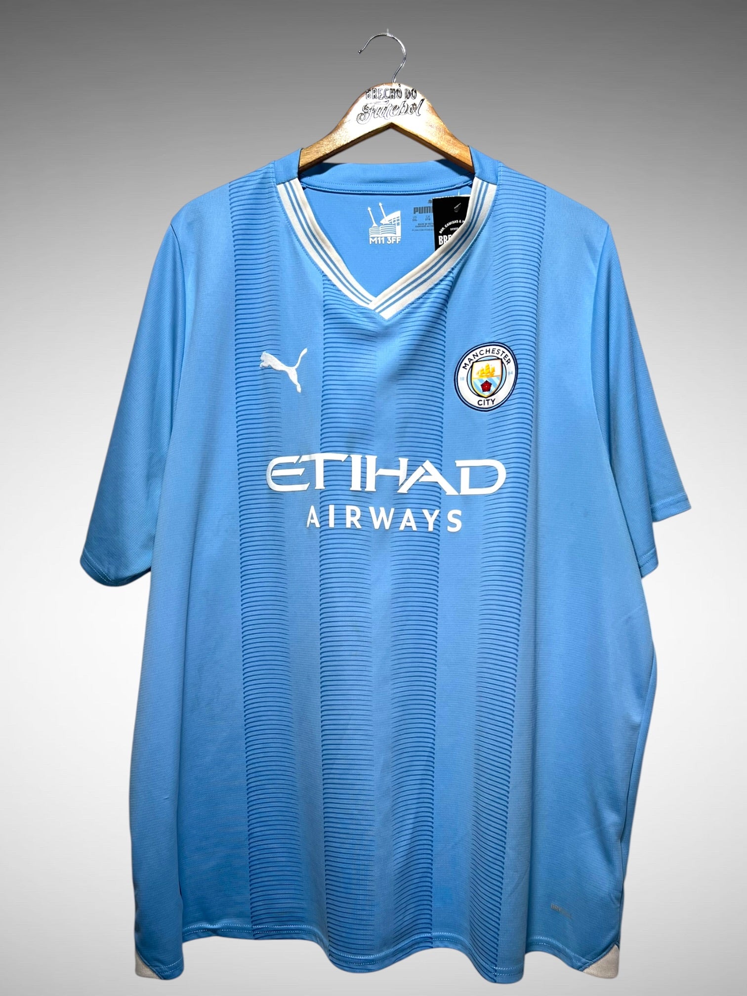 Manchester City 2023 Primeira Camisa Tam 4G.