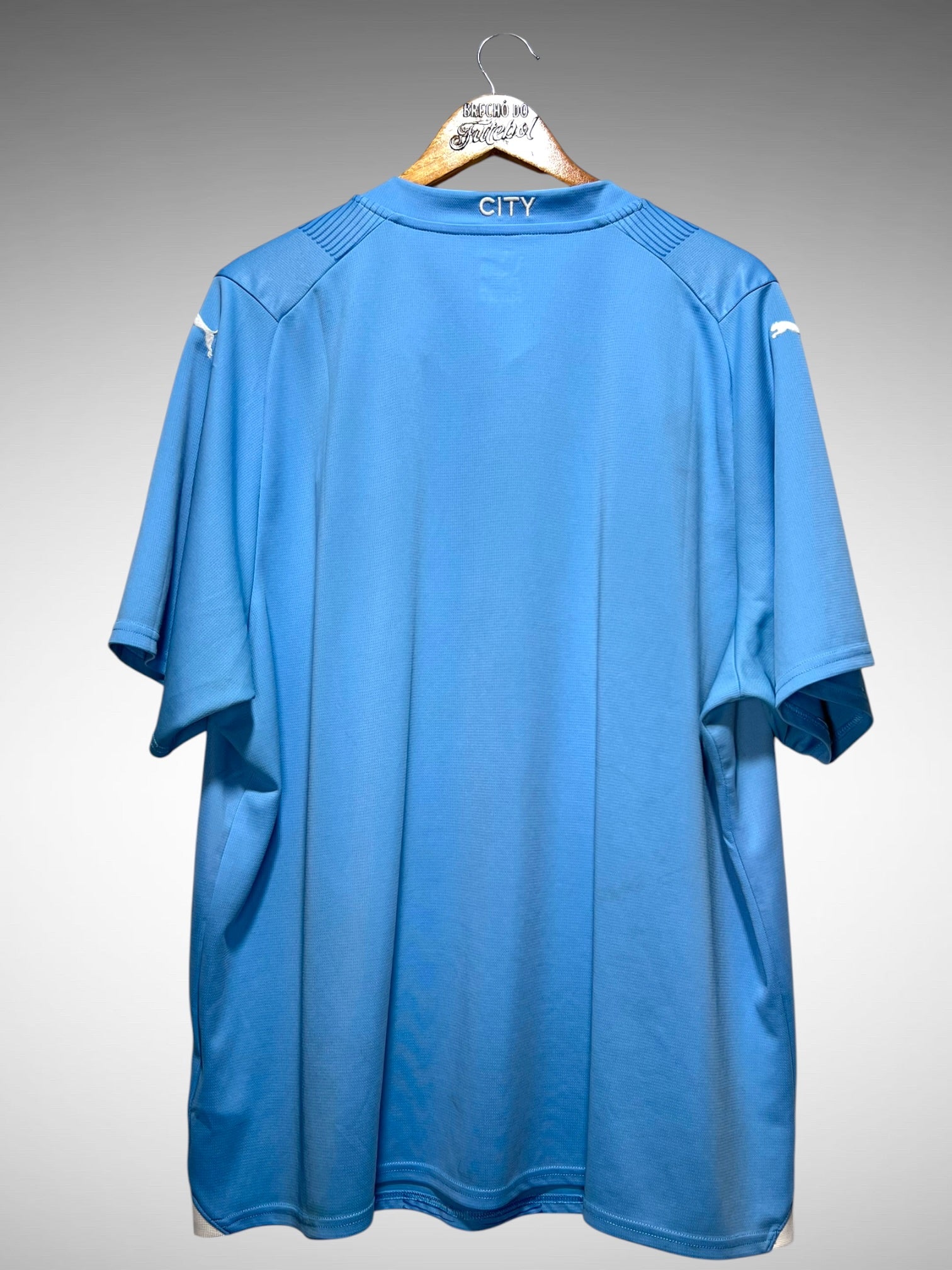 Manchester City 2023 Primeira Camisa Tam 4G.