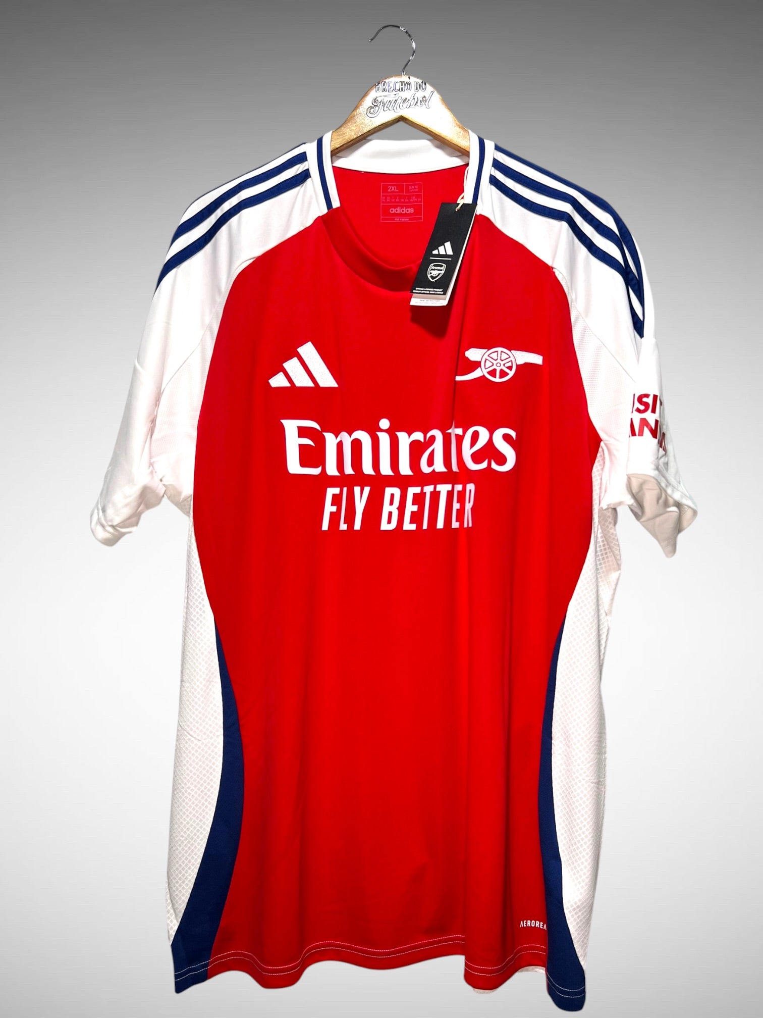 Arsenal 2024 Primeira Camisa Tam 3G.
